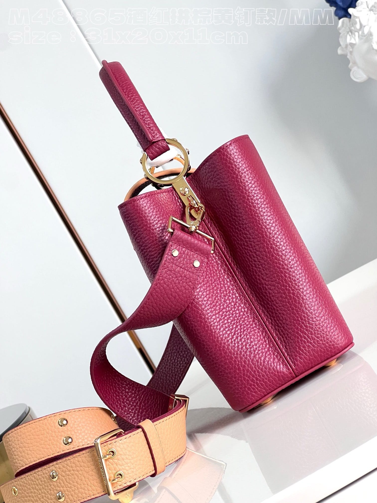 Capucines 31cm Louis Vuitton M48865.3