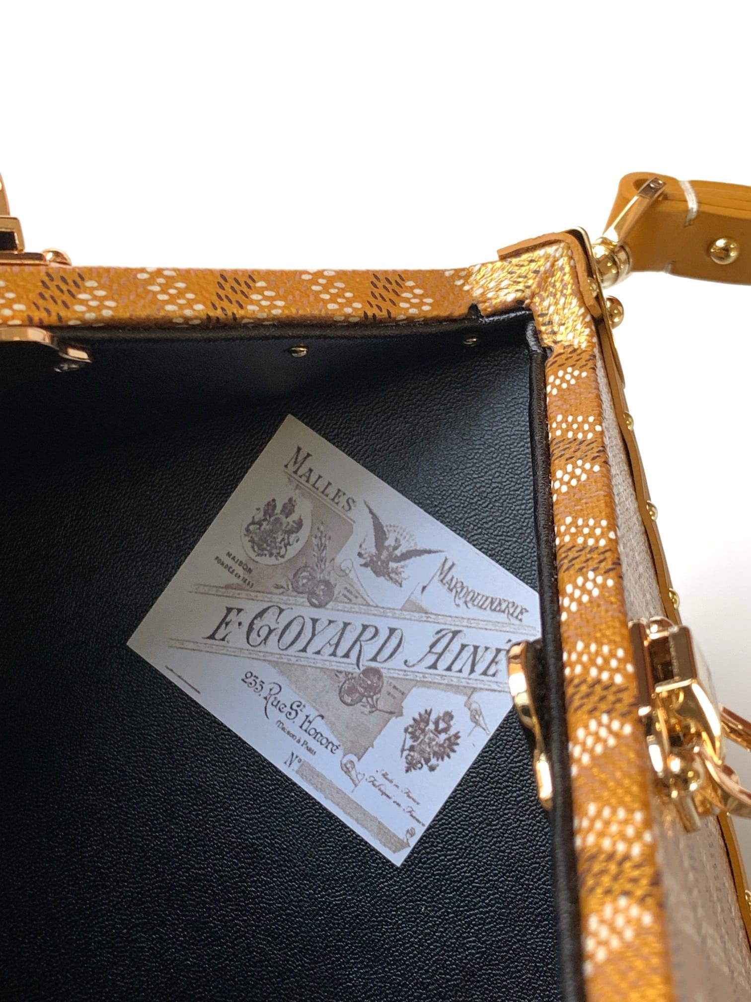 DE TUNK Goyard 8215.4