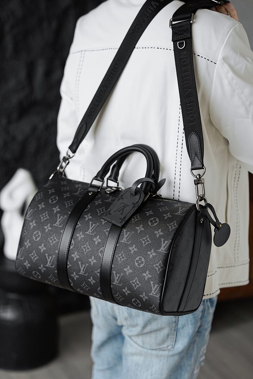 Keepall 35 Louis Vuitton M46655