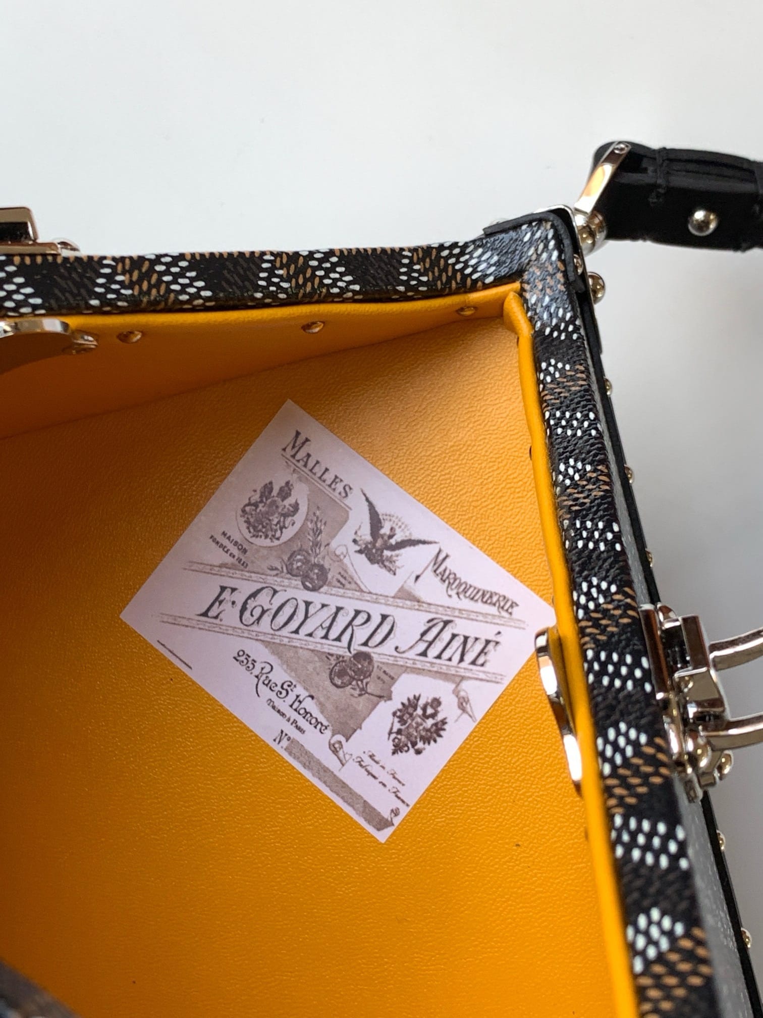 DE TUNK Goyard 8215.2A