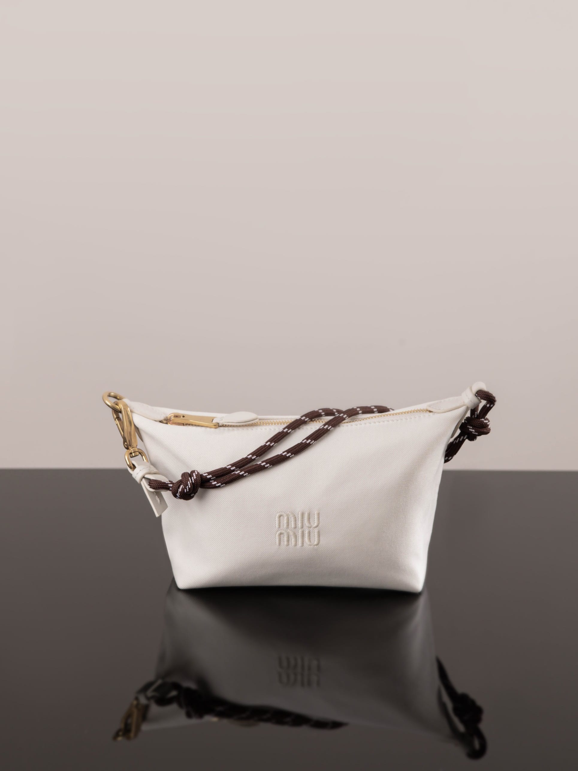 Gabardine pouch Miu Miu 5NE841.2