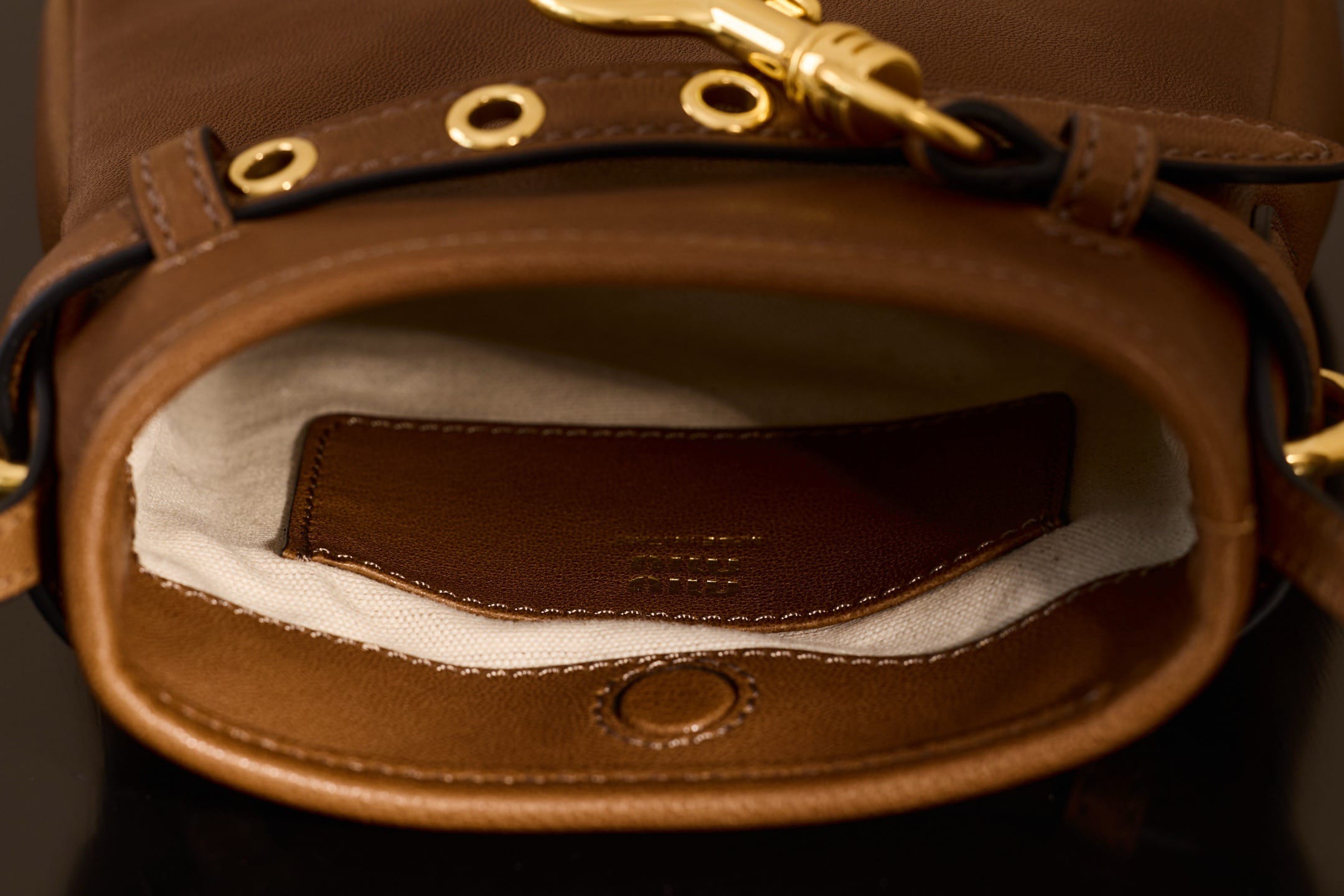 Nappa leather pouch Miu Miu 5NR461.1