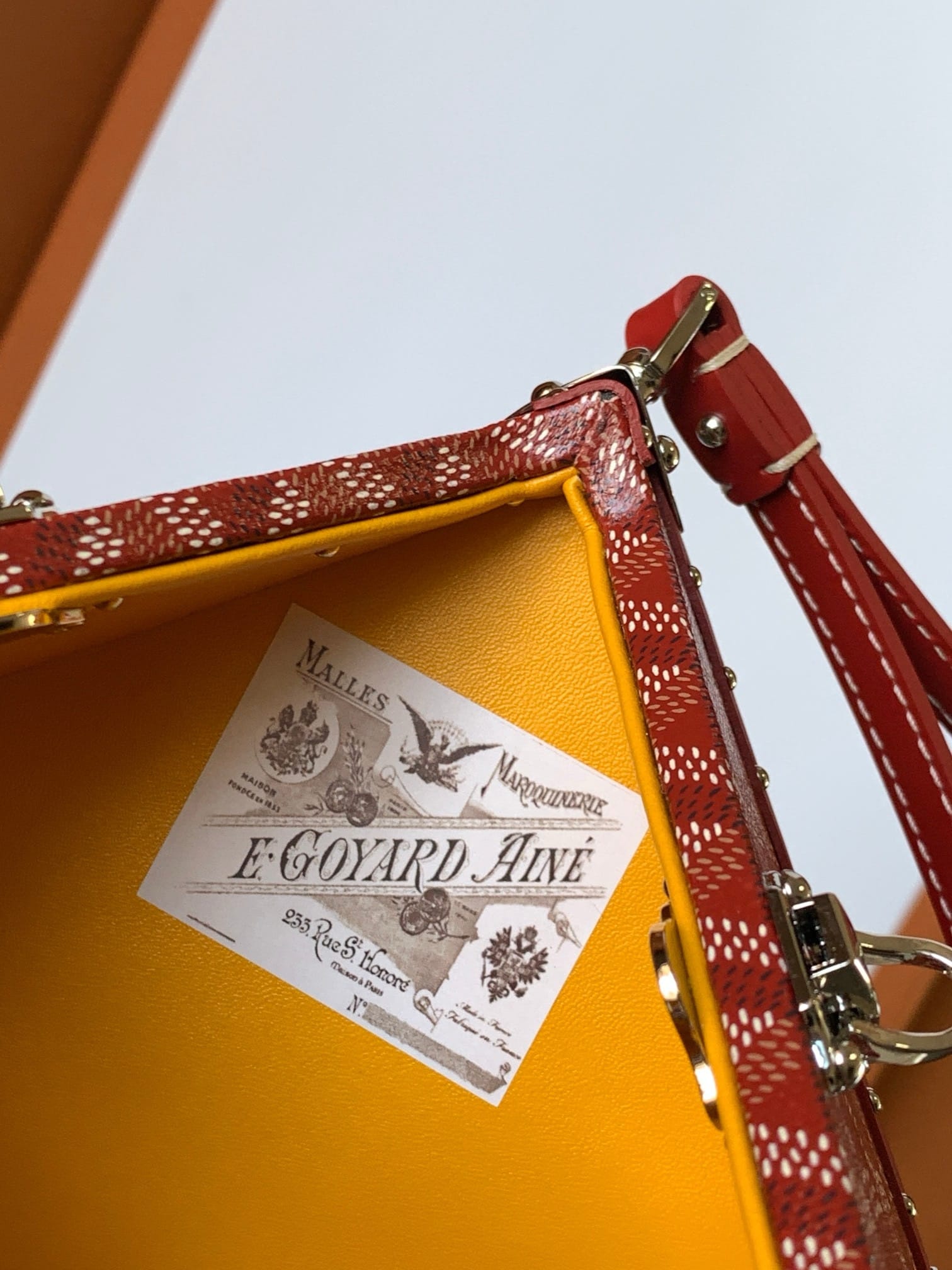 DE TUNK Goyard 8215.02