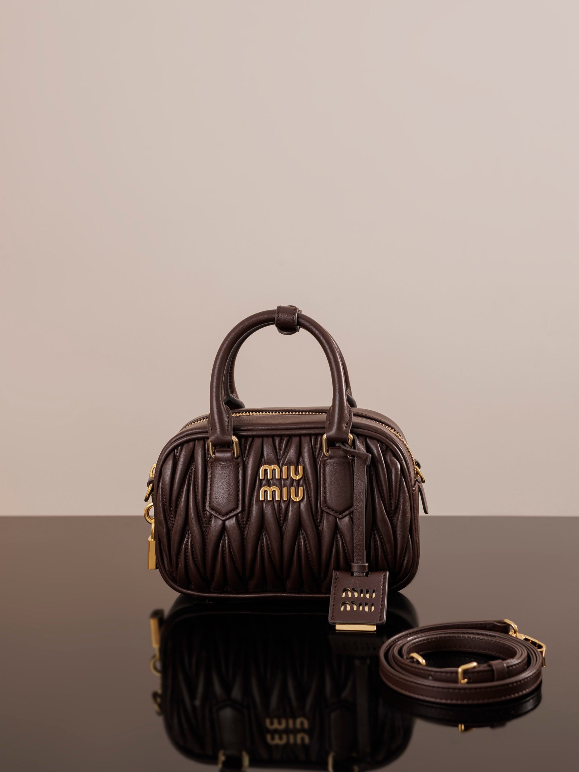 Arcadie Matelasse Miu Miu 5BB123