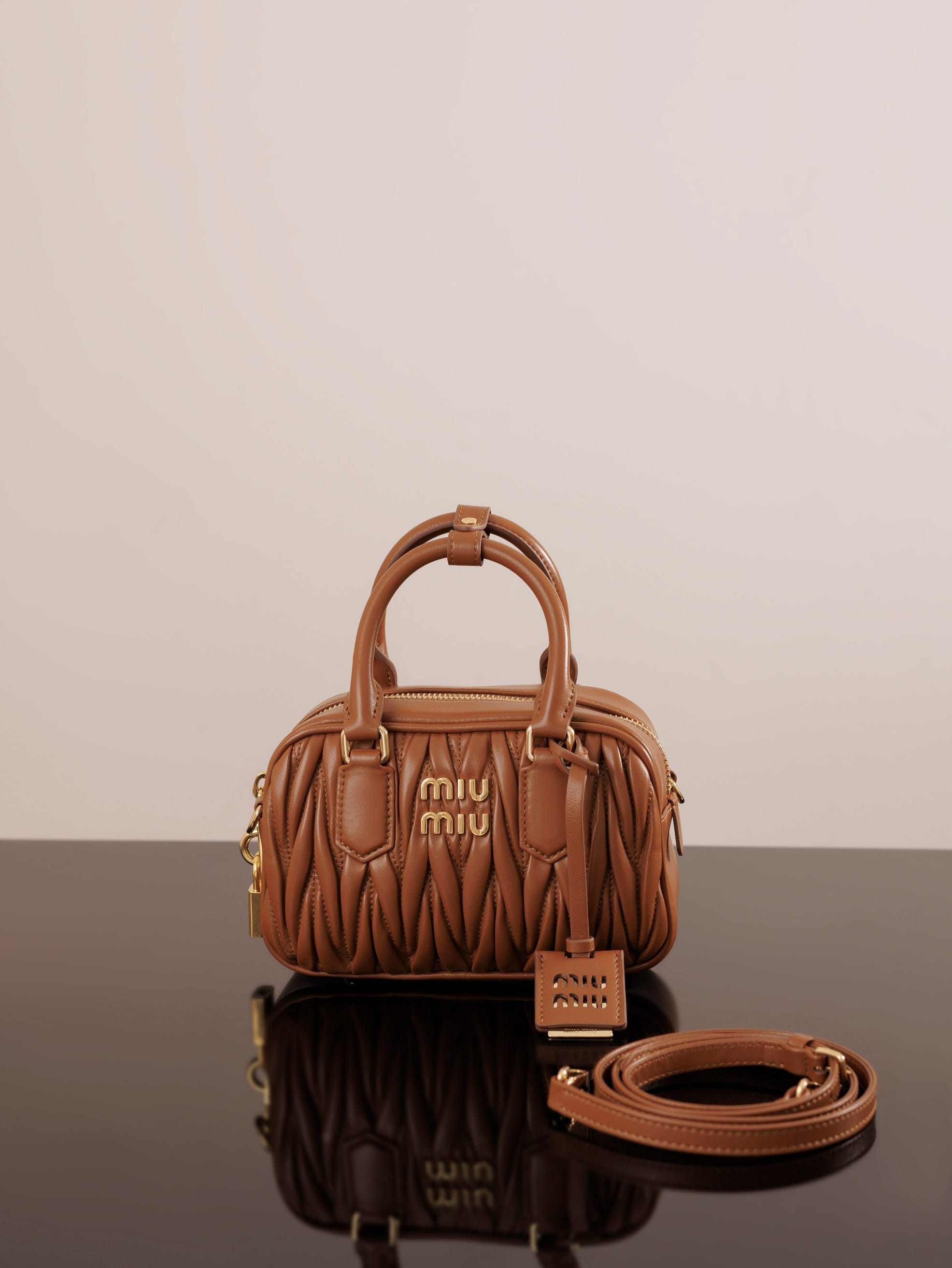 Arcadie Matelasse Miu Miu 5BB123.1