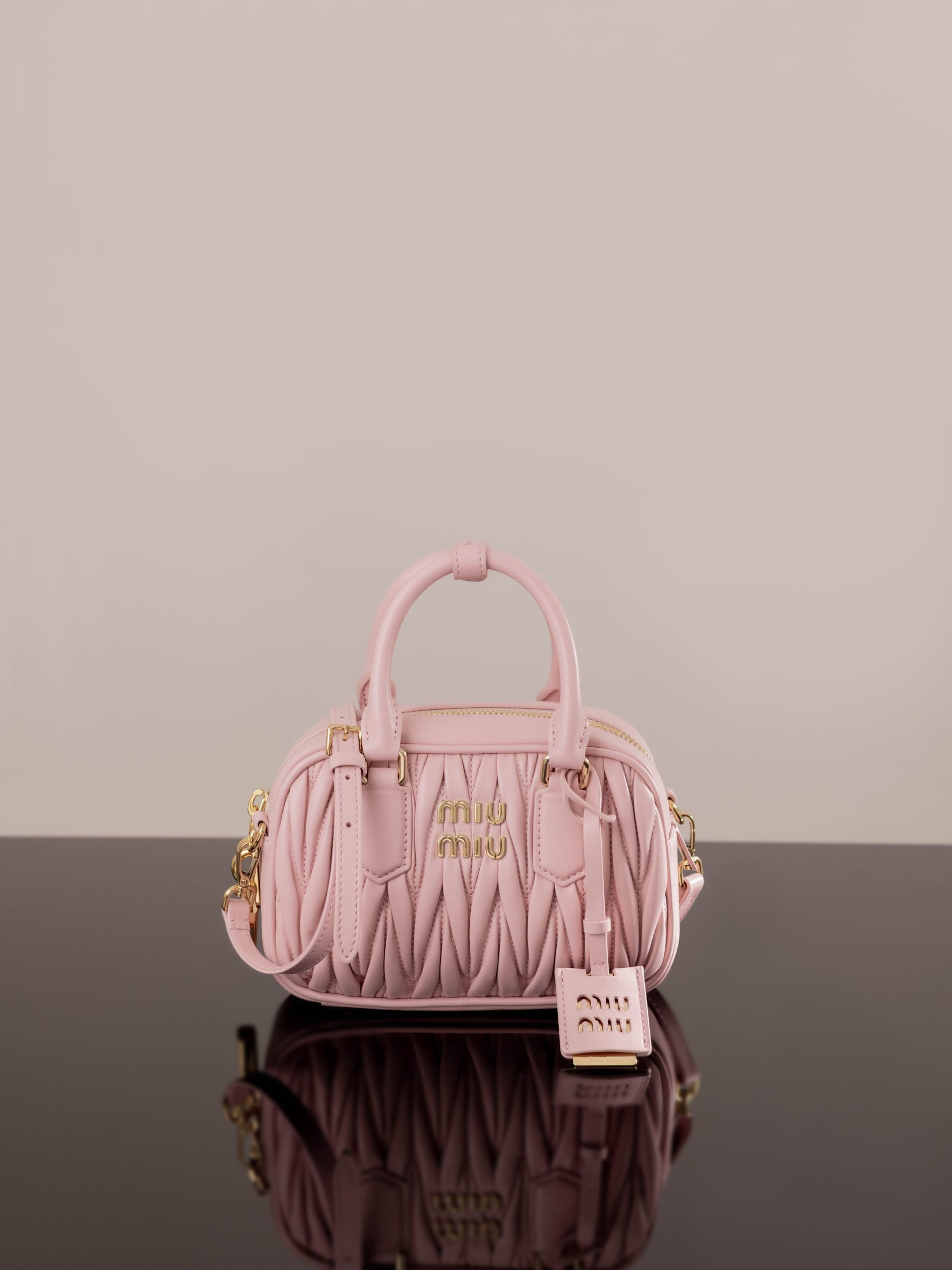 Arcadie Matelasse Miu Miu 5BB123.3