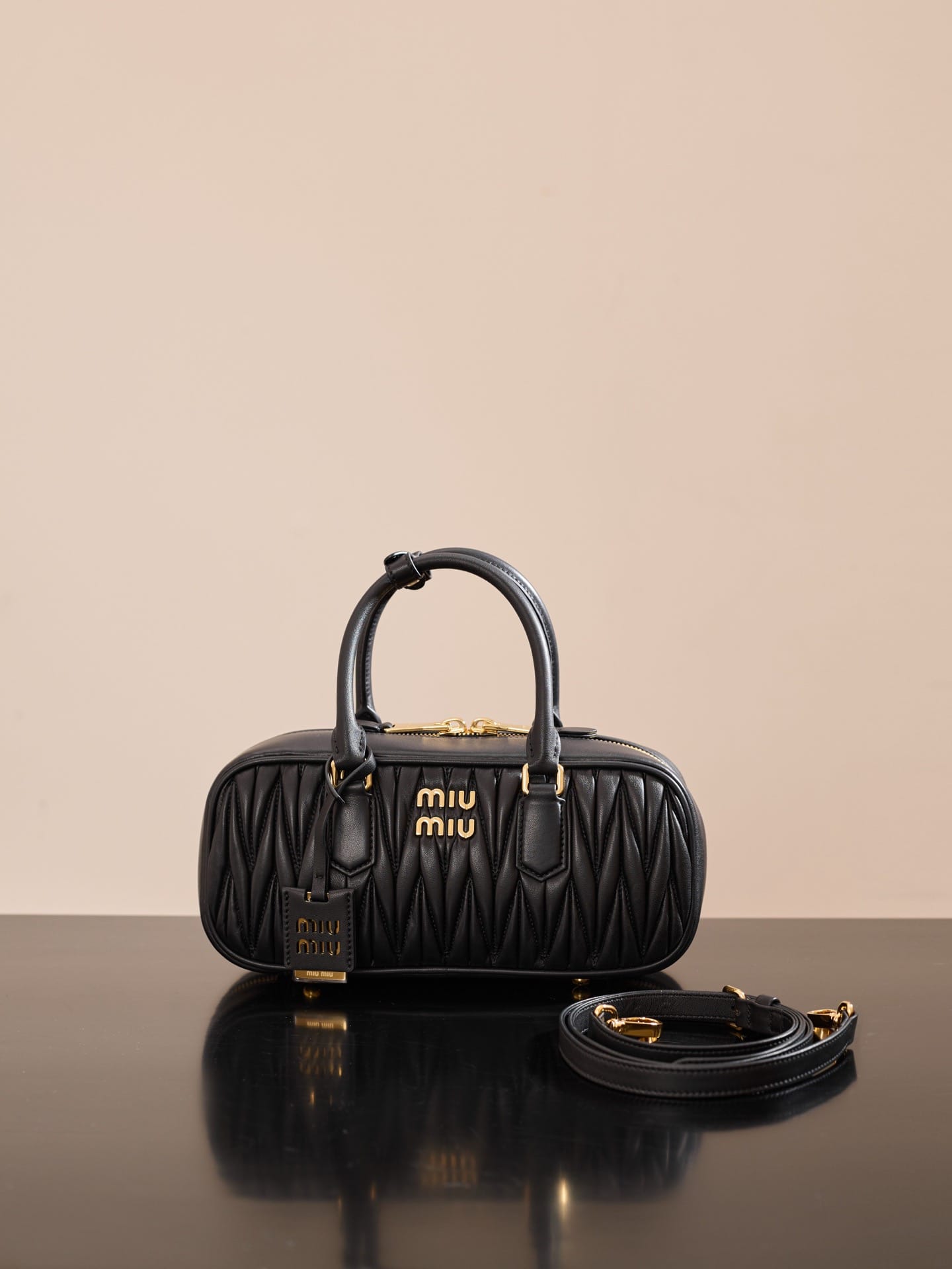 Arcadie Matelasse 27cm Miu Miu 5BB148