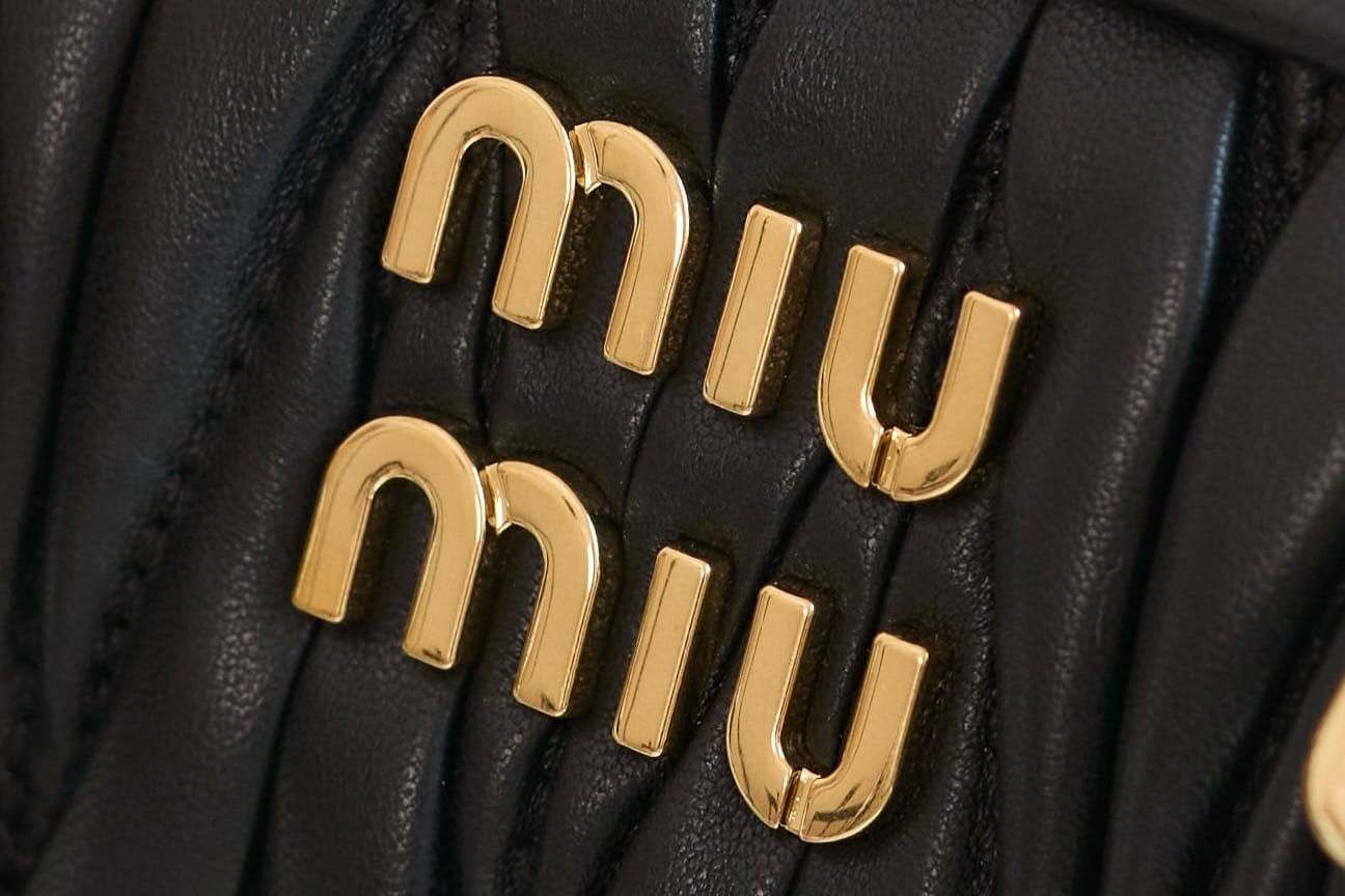 Arcadie Matelasse 27cm Miu Miu 5BB148