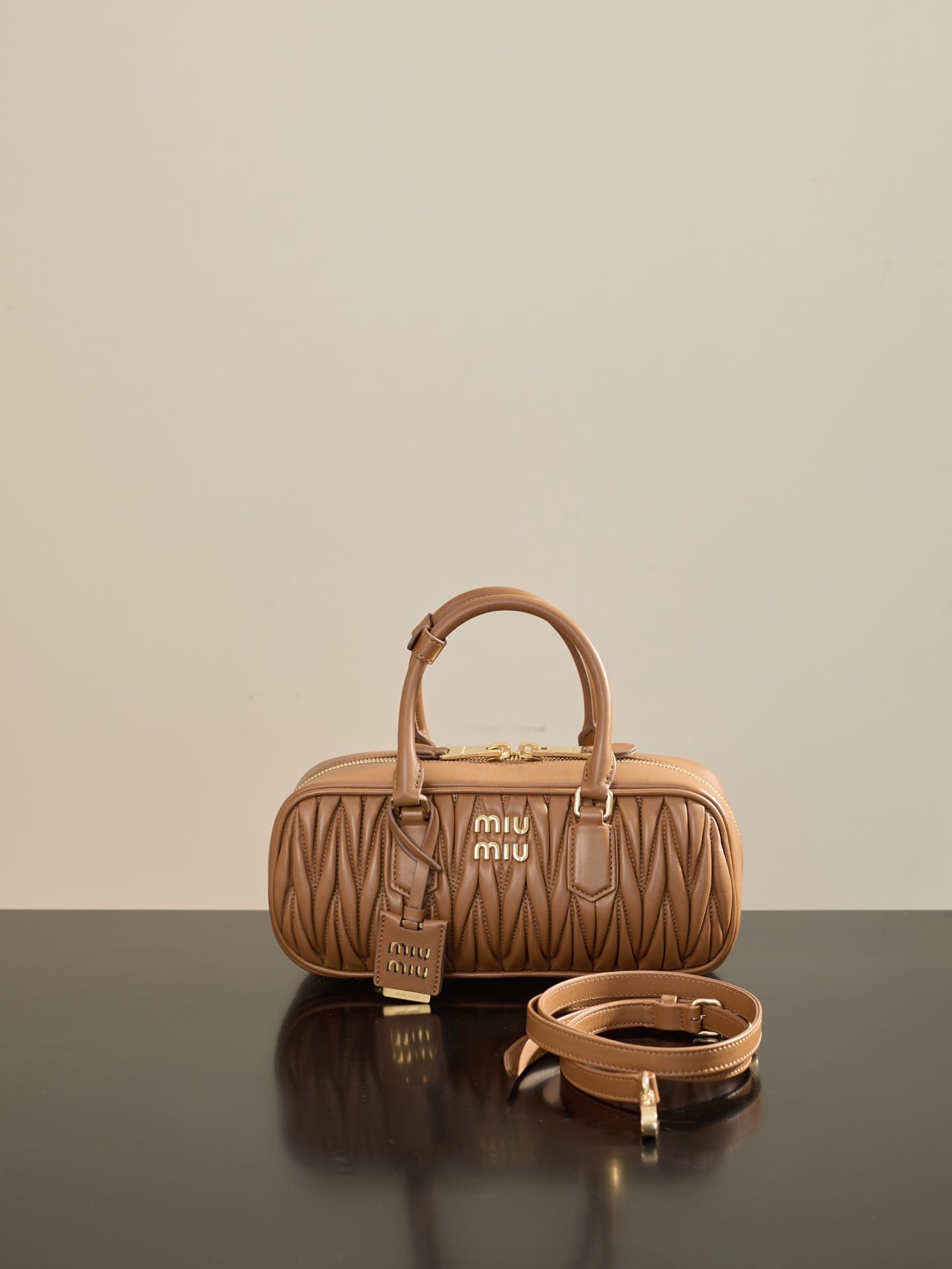 Arcadie Matelasse 27cm Miu Miu 5BB148.1