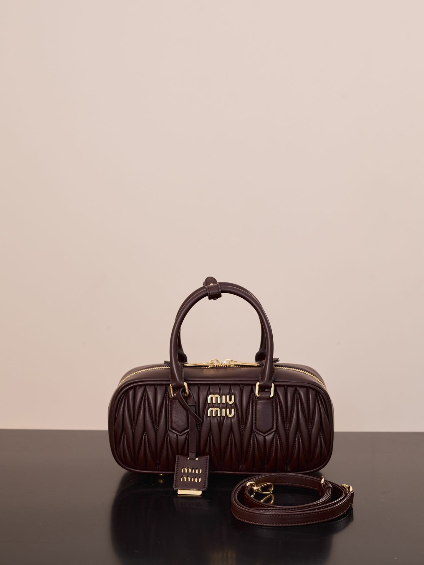 Arcadie Matelasse 27cm Miu Miu 5BB148.2