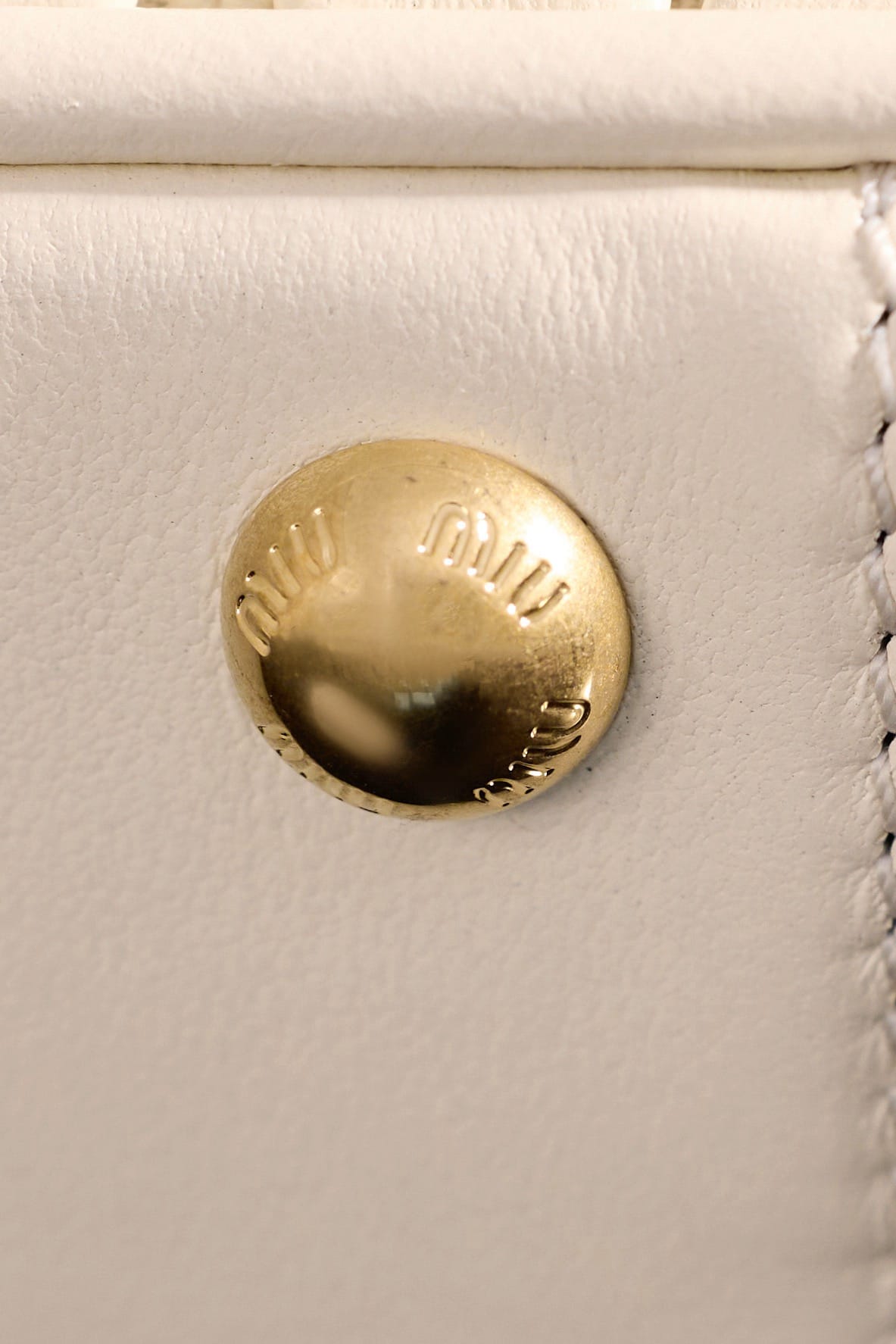 Arcadie Matelasse 27cm Miu Miu 5BB148.3