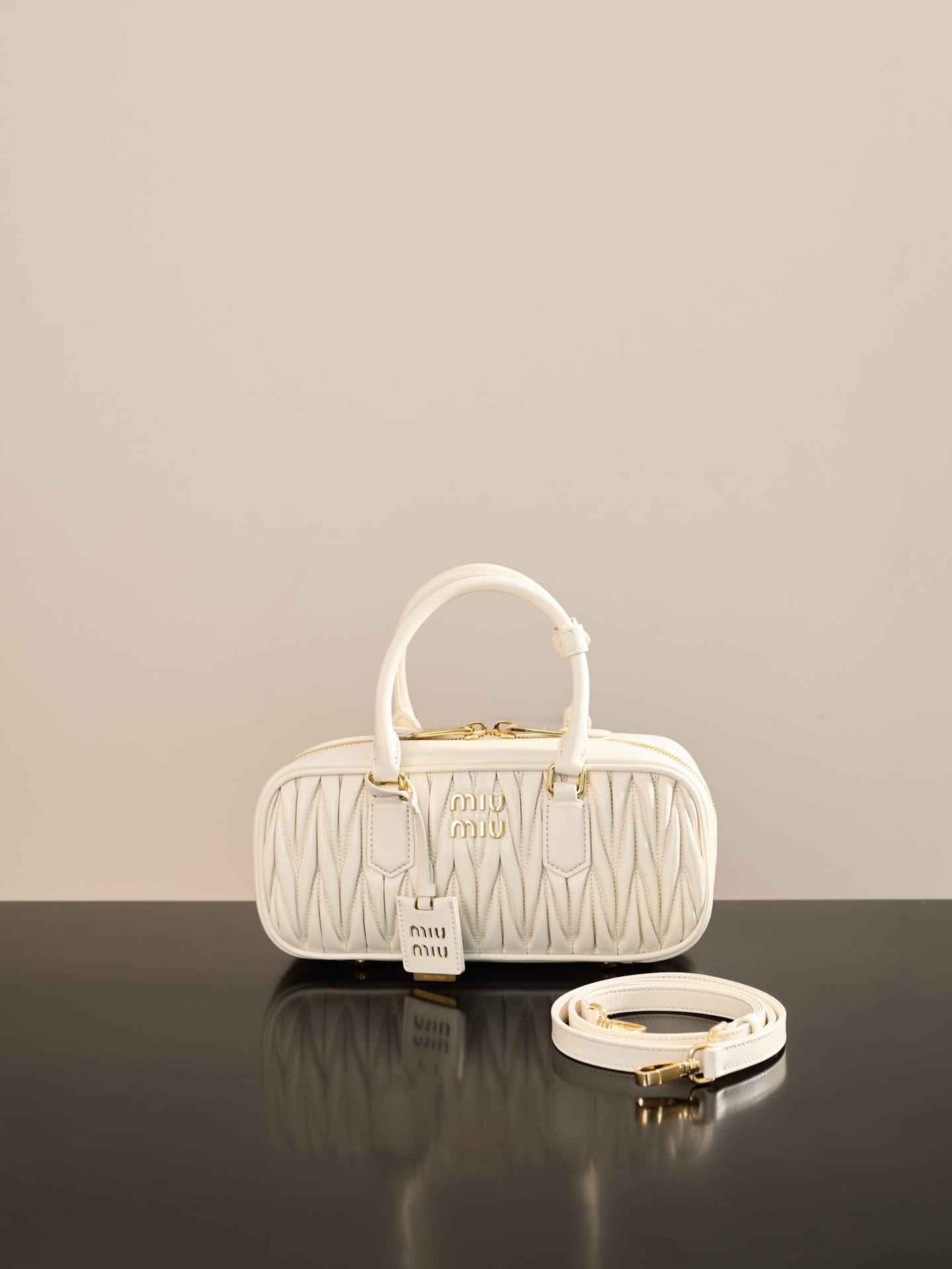 Arcadie Matelasse 27cm Miu Miu 5BB148.3