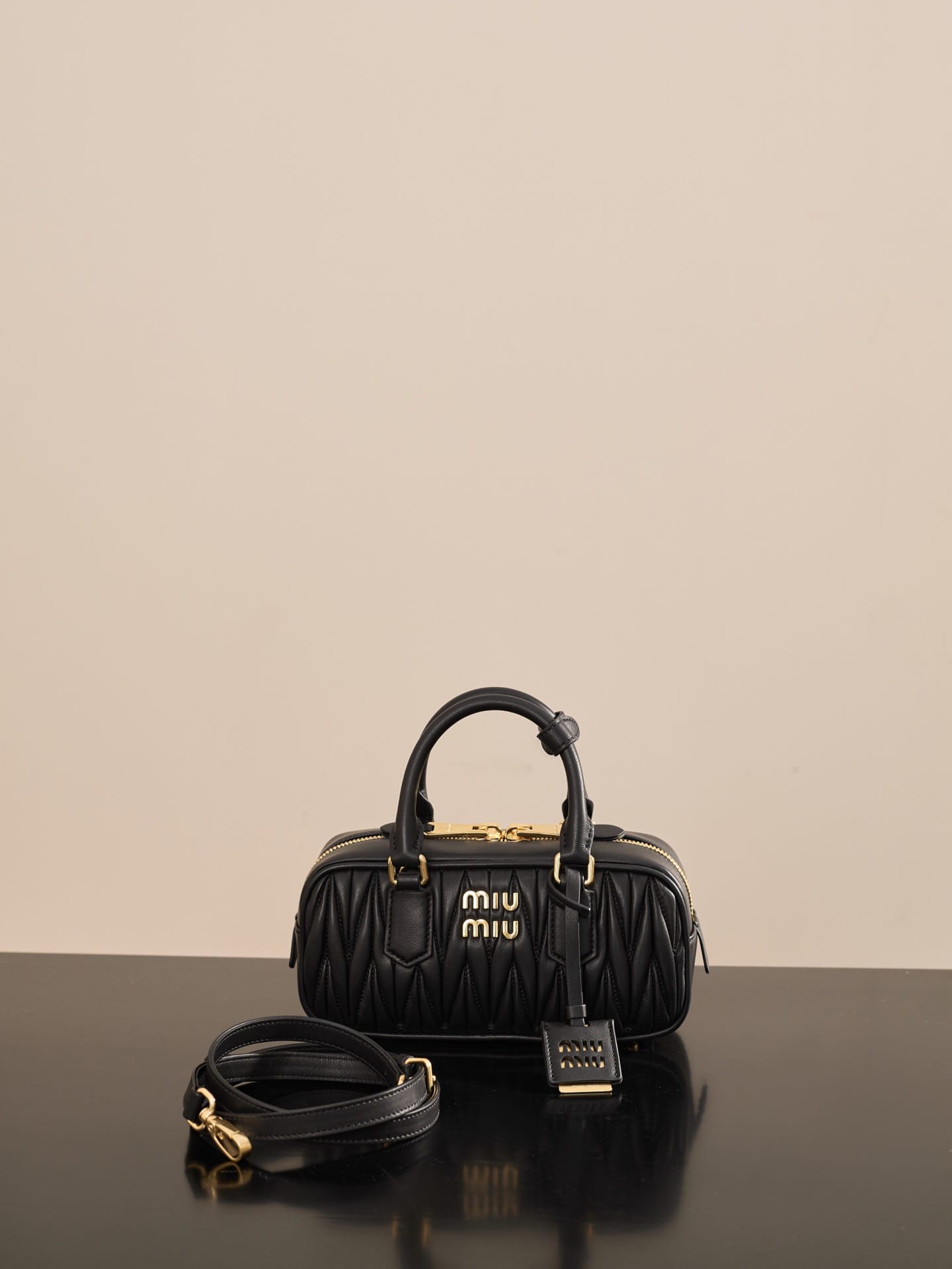 Arcadie Matelasse 22cm Miu Miu 5BB142