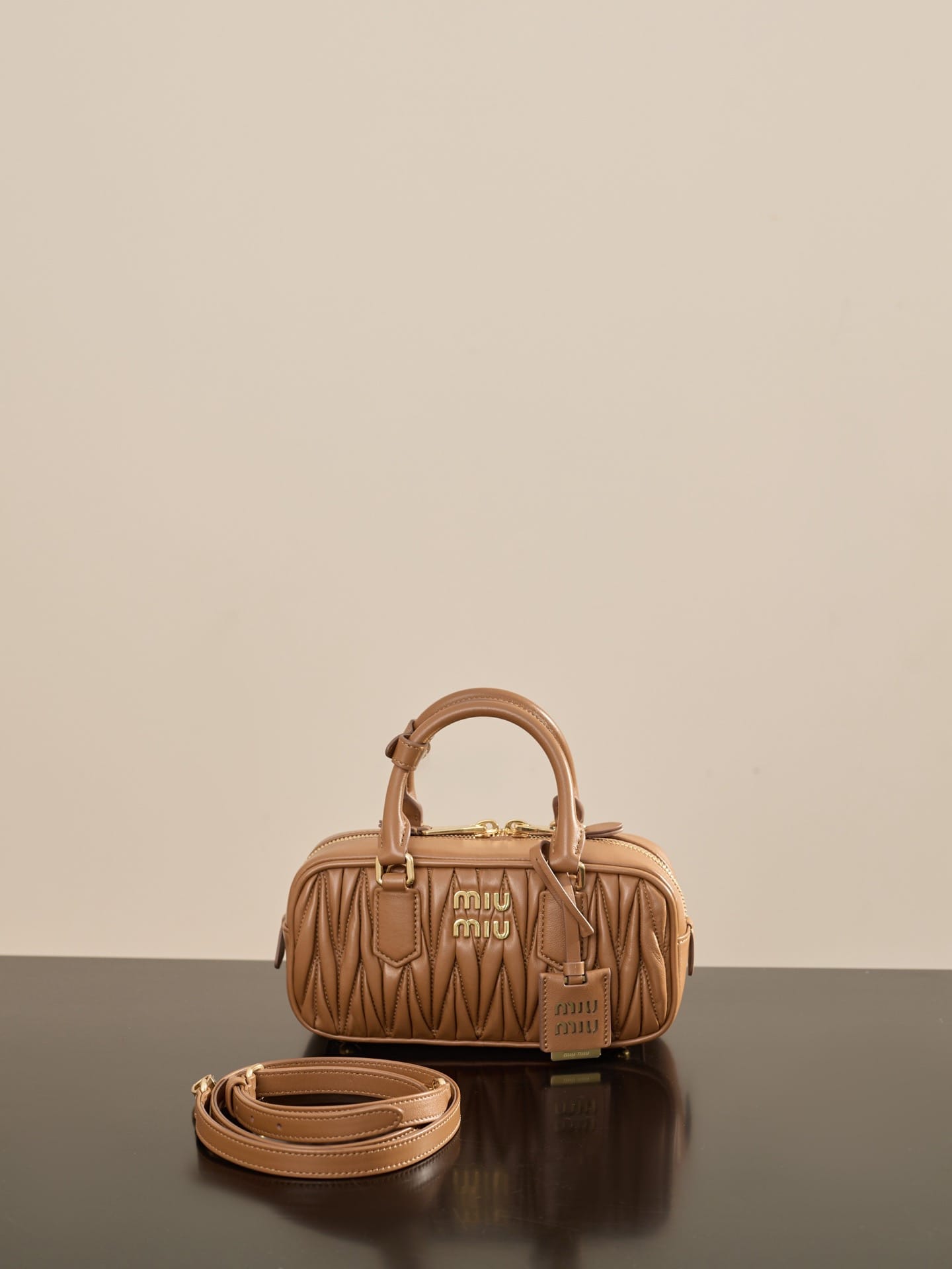 Arcadie Matelasse 22cm Miu Miu 5BB142.1