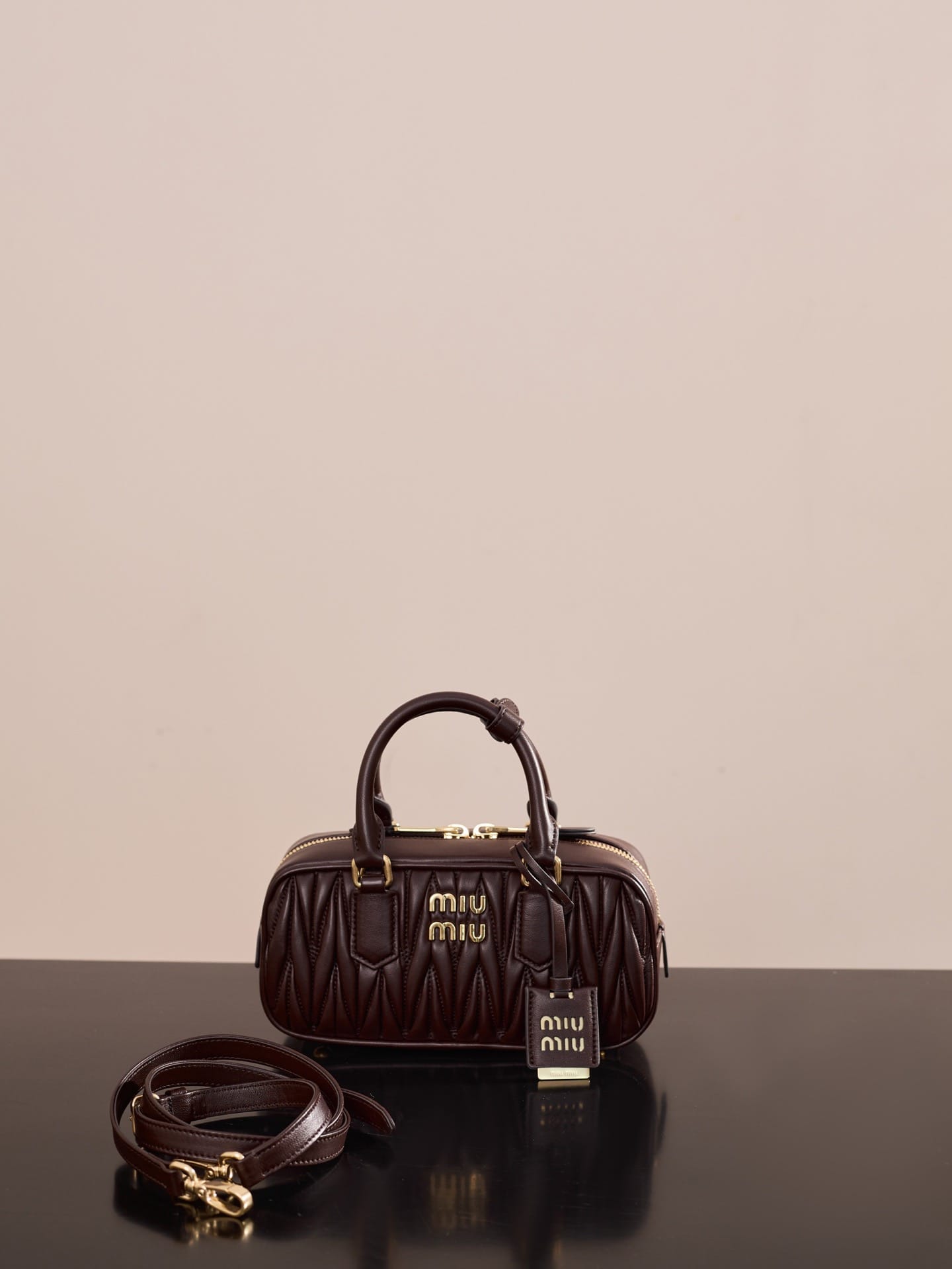 Arcadie Matelasse 22cm Miu Miu 5BB142.2