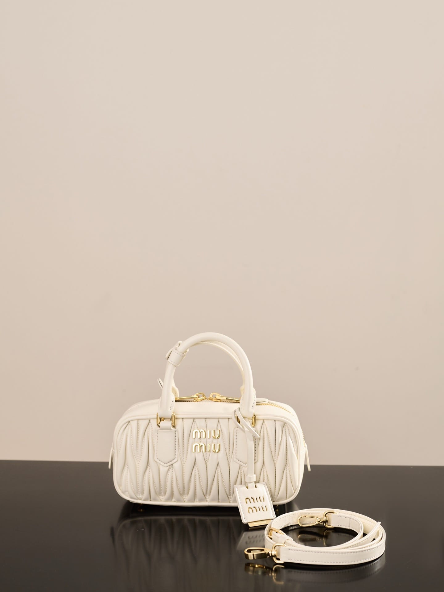 Arcadie Matelasse 22cm Miu Miu 5BB142.3