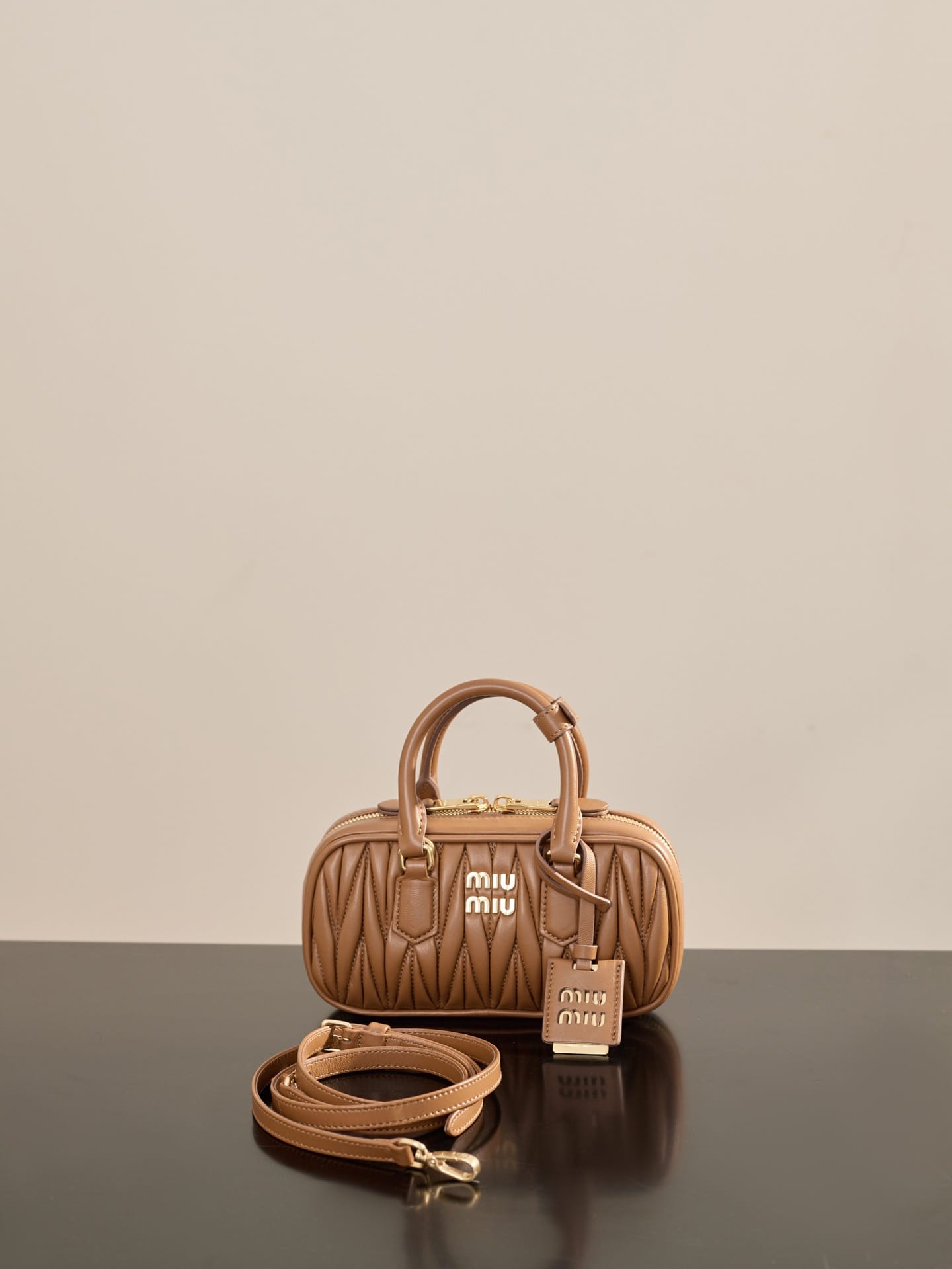 Arcadie Matelasse 19cm Miu Miu 5B088.1