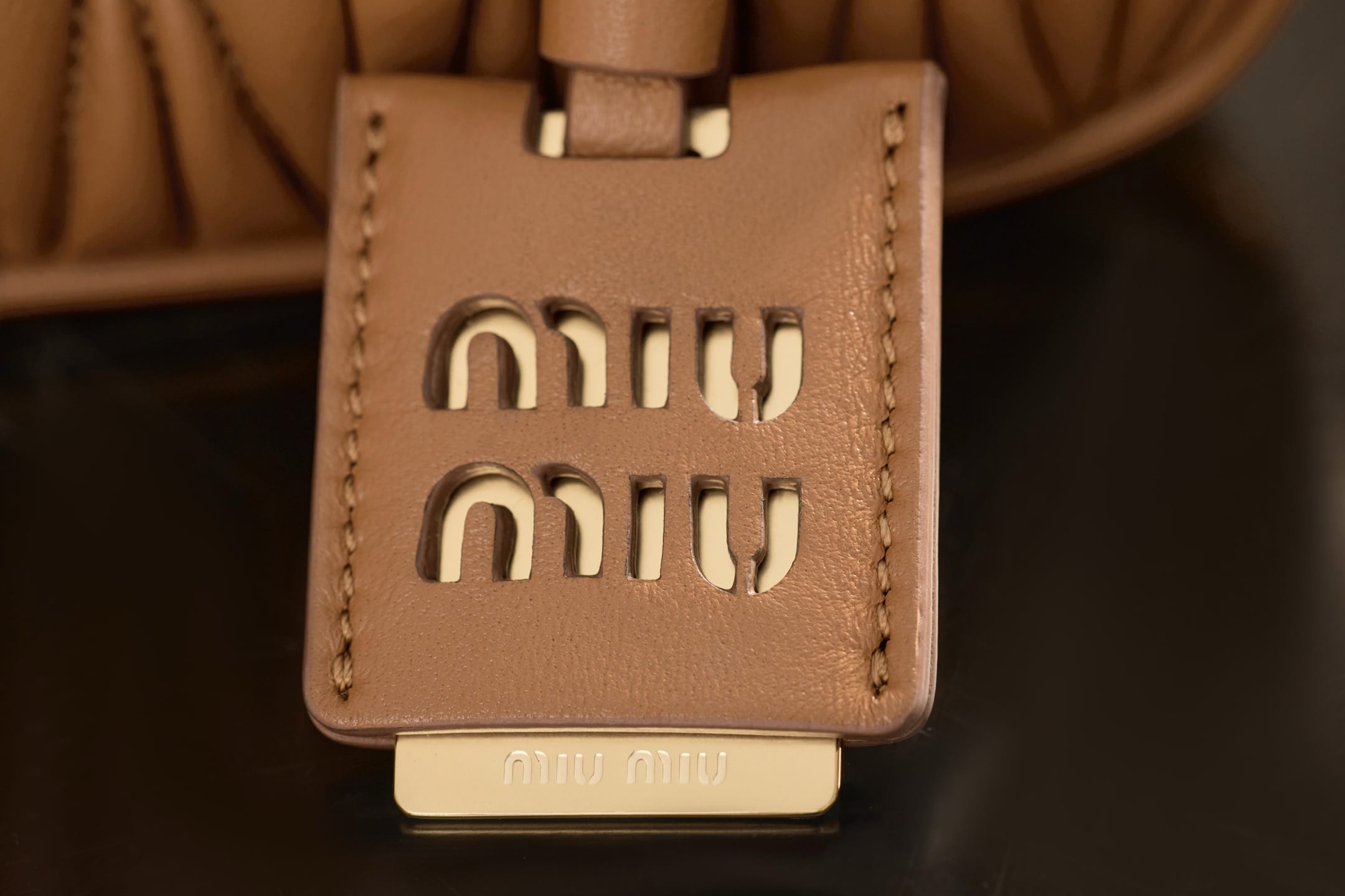 Arcadie Matelasse 19cm Miu Miu 5B088.1