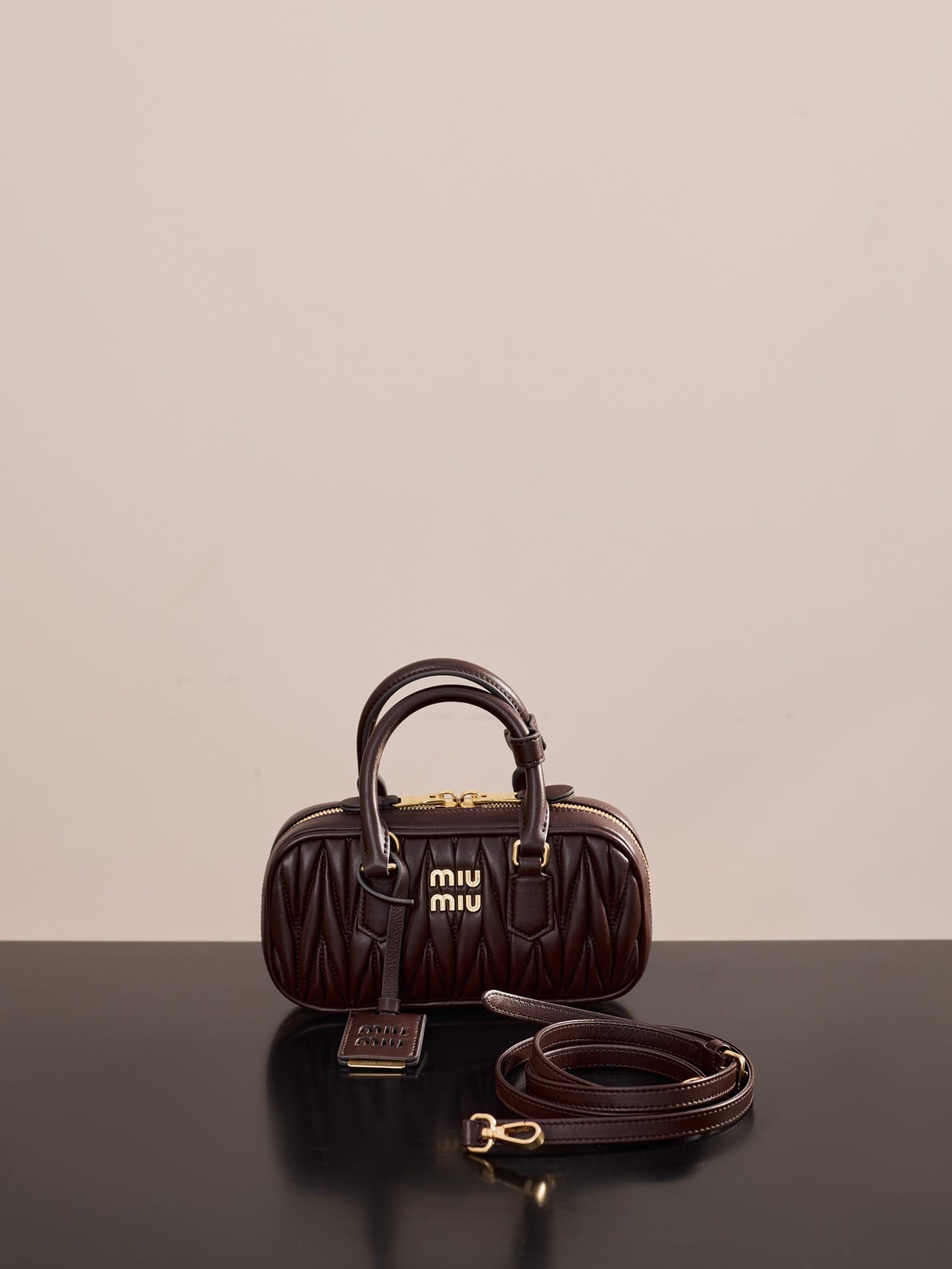 Arcadie Matelasse 19cm Miu Miu 5B088.2