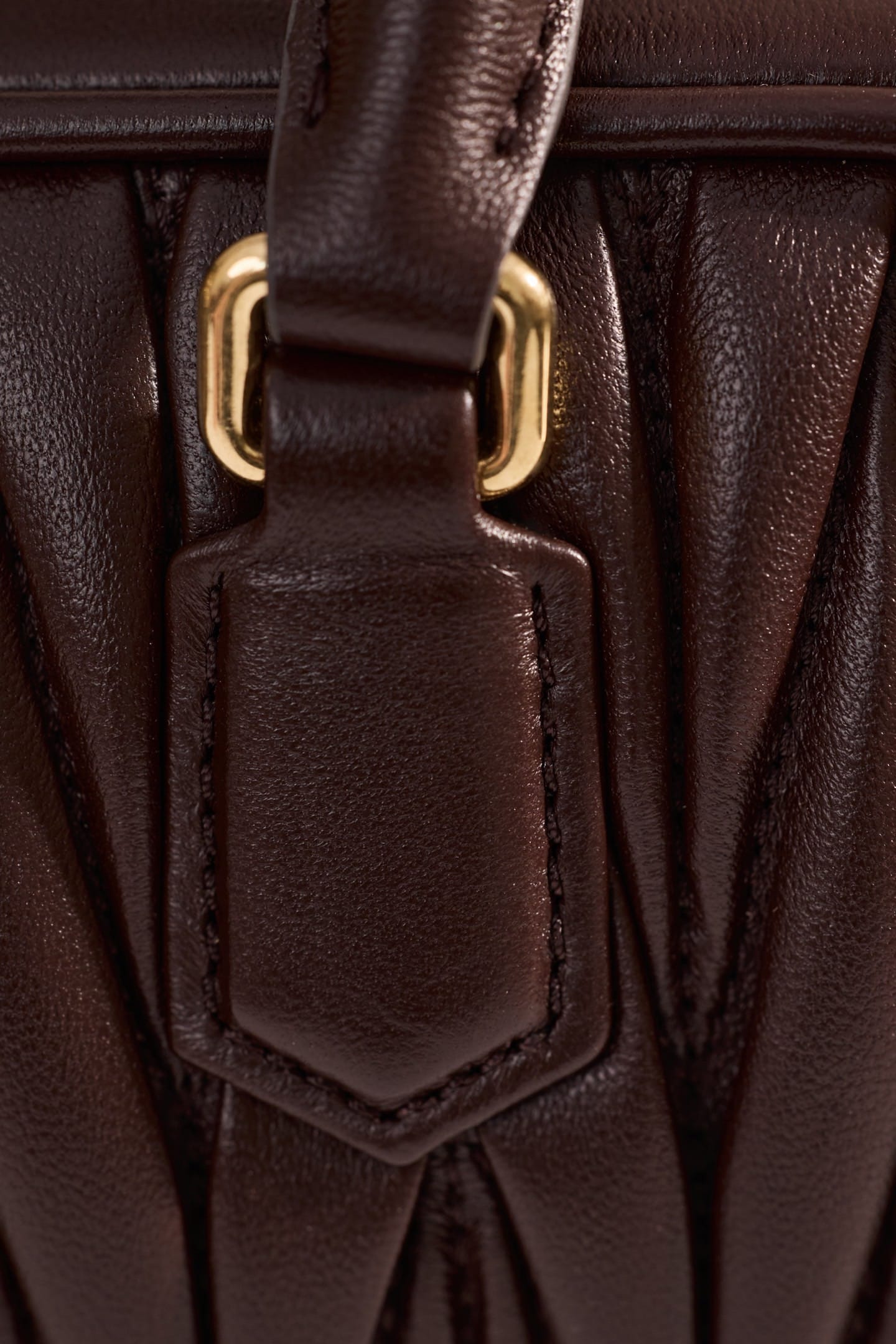 Arcadie Matelasse 19cm Miu Miu 5B088.2