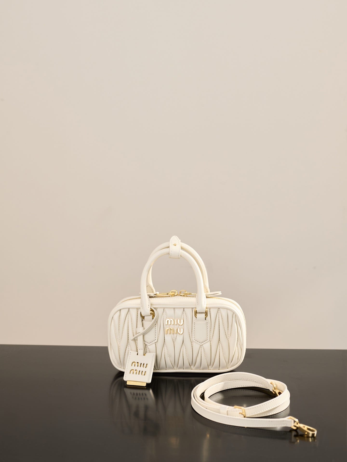 Arcadie Matelasse 19cm Miu Miu 5B088.3