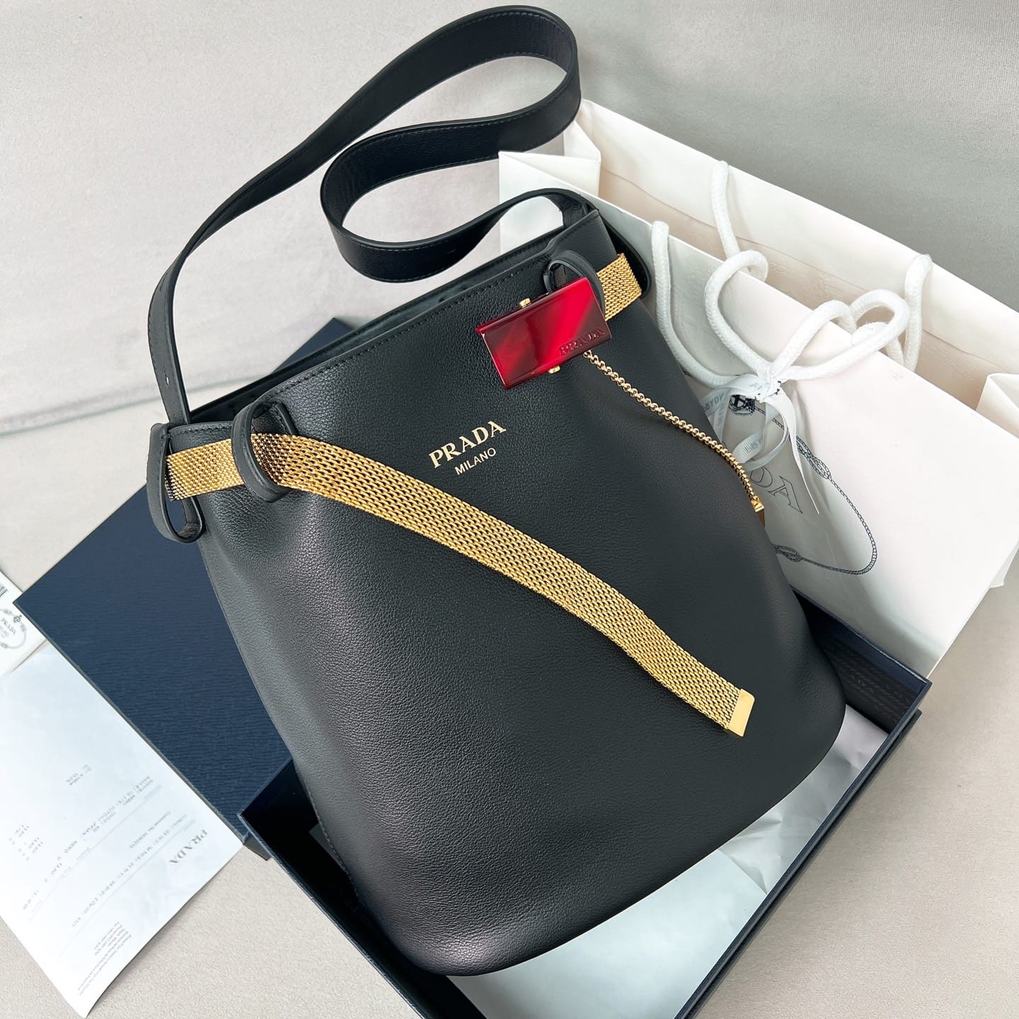 Buckle Prada 1BE085.3