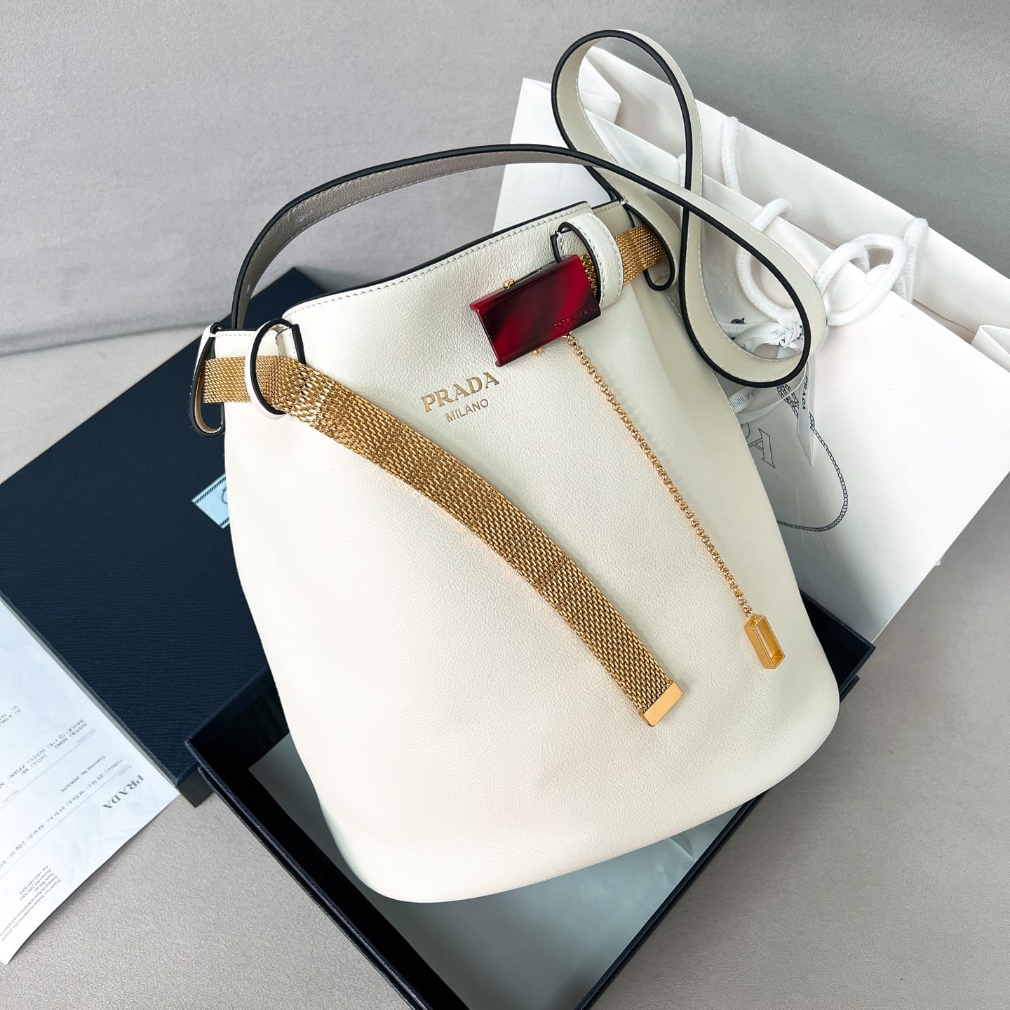 Buckle Prada 1BE085.4