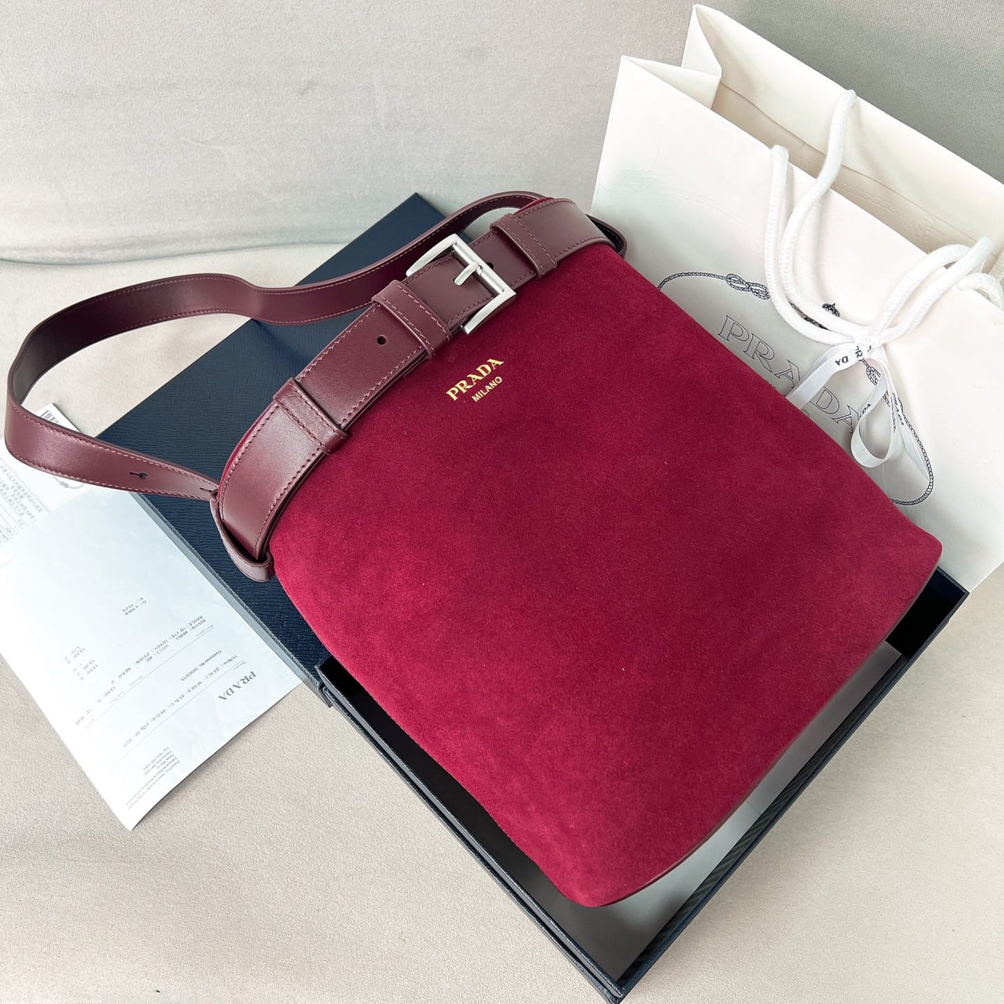 Buckle Prada 1BE085.6