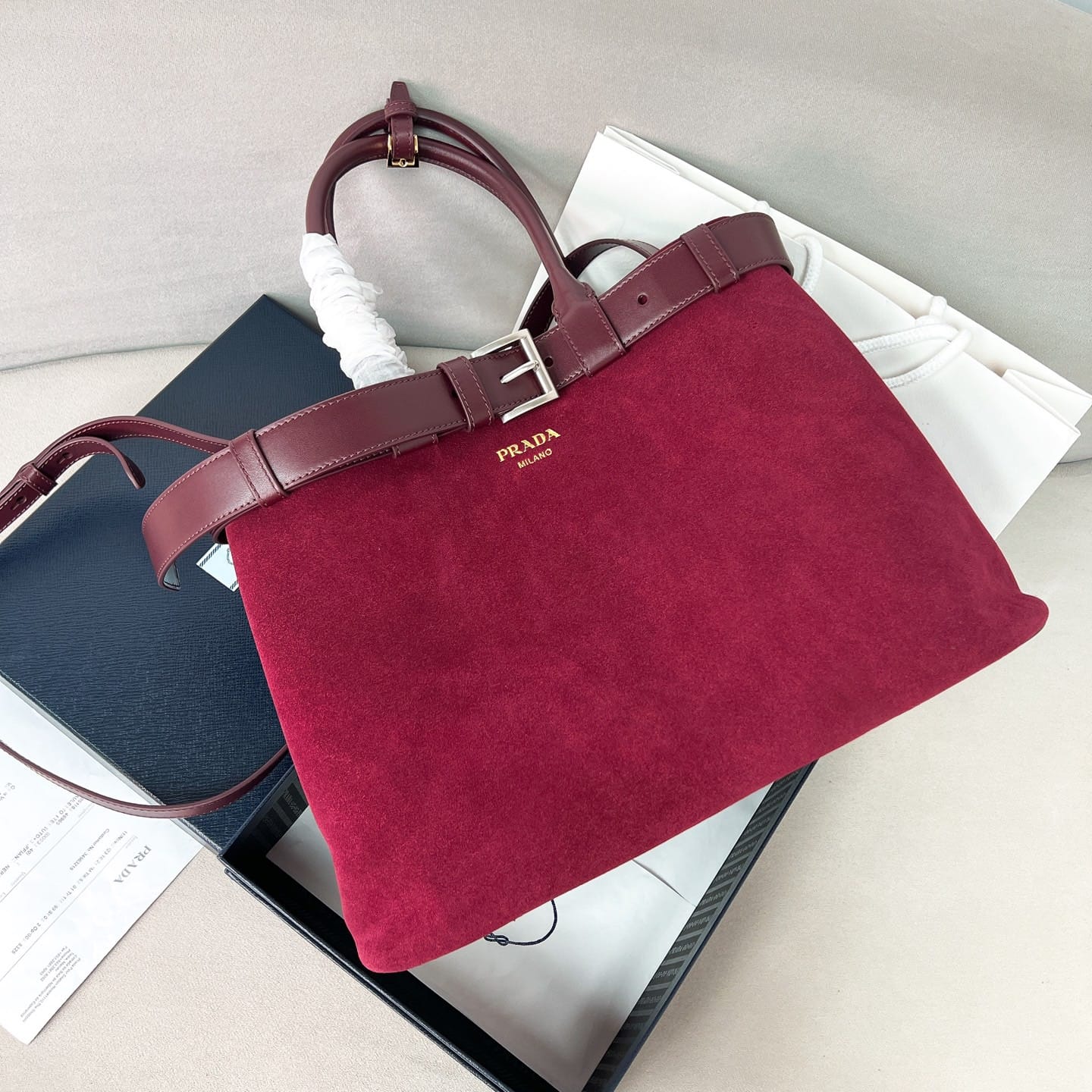 Buckle Prada 1BA416.3