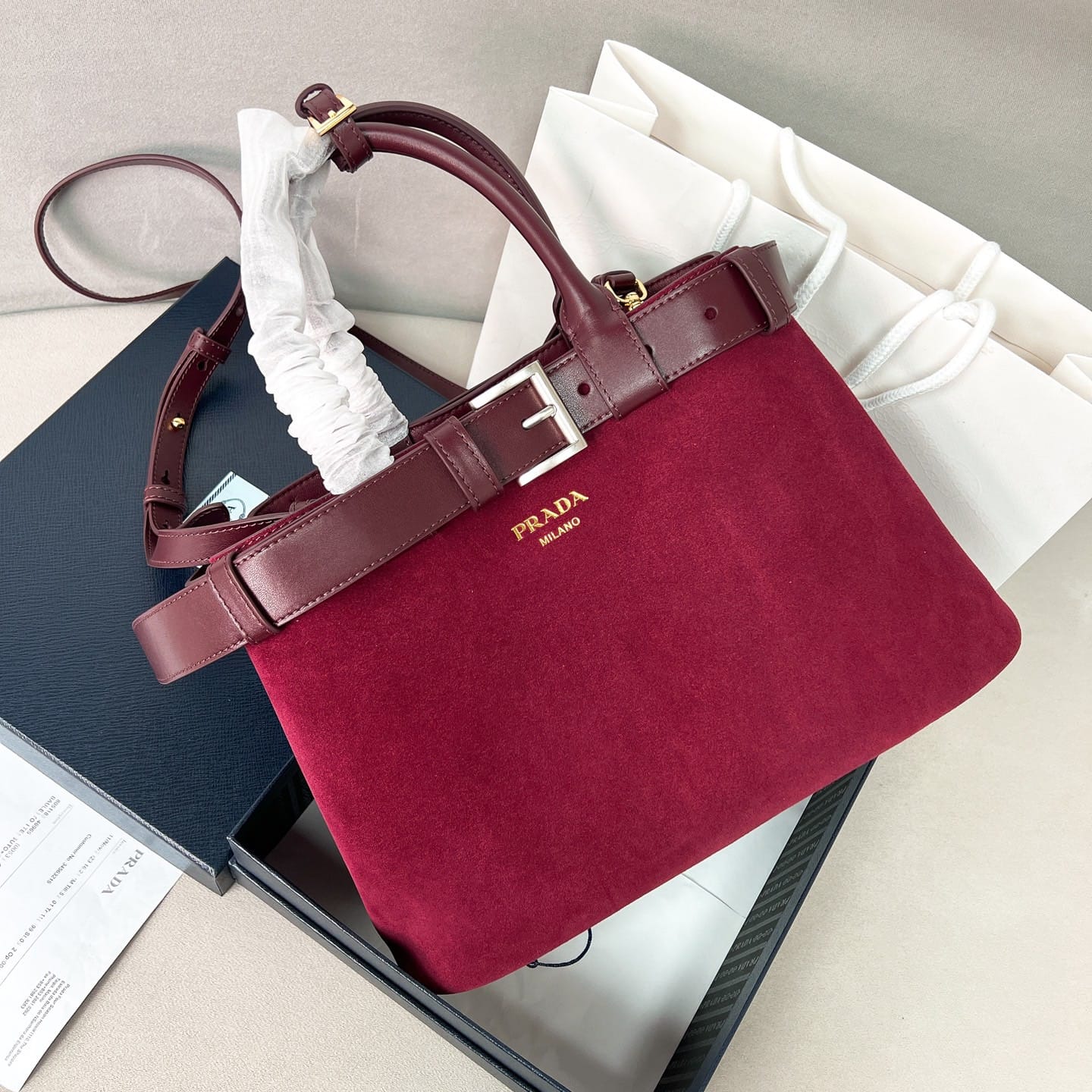 Buckle Prada 1BA434.5