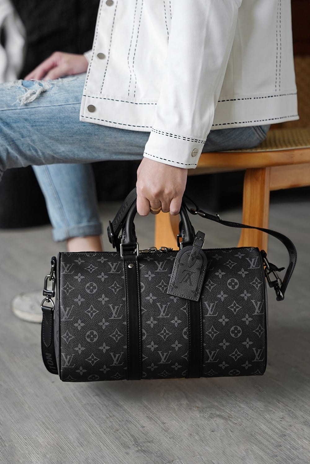 Keepall 35 Louis Vuitton M46655.1