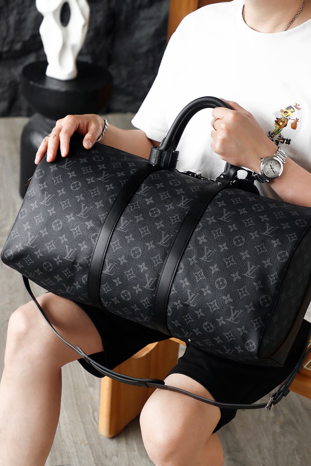 Keepall 50 Louis Vuitton M14202