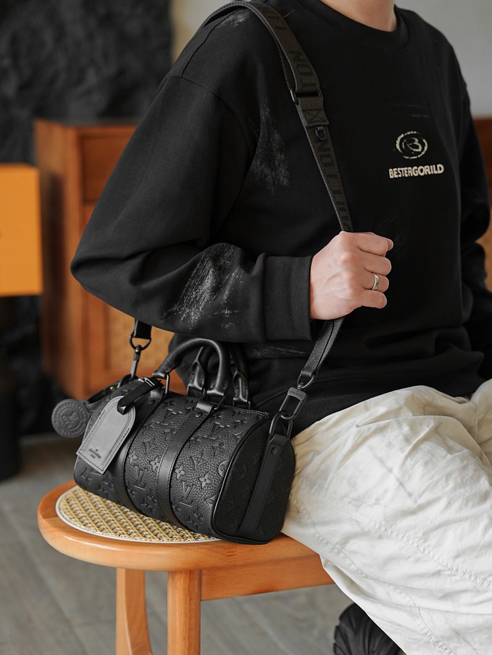 Keepall 25 Louis Vuitton M20900