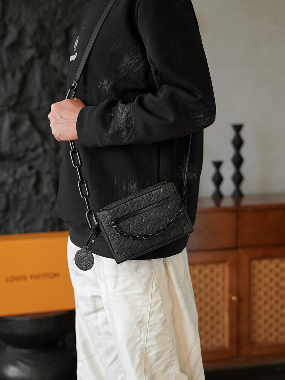 Mini Soft Trunk Louis Vuitton M55702