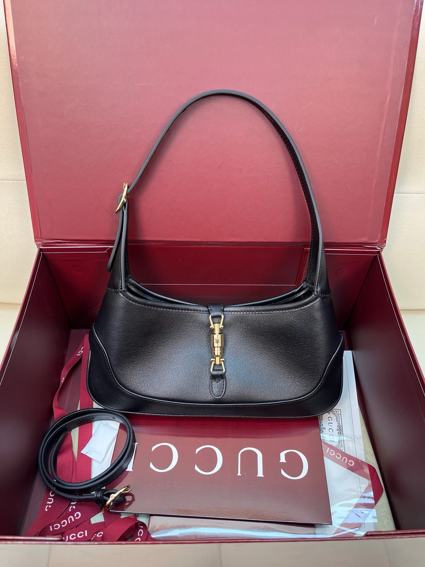 Jackie Slim Gucci 863137