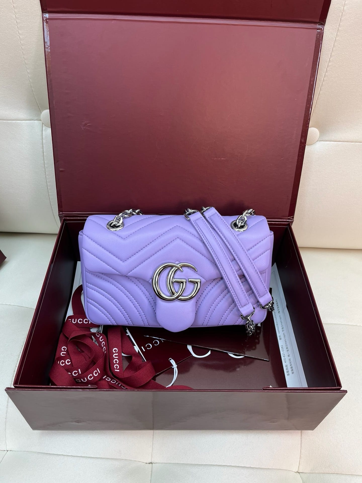 Marmont Gucci 837267