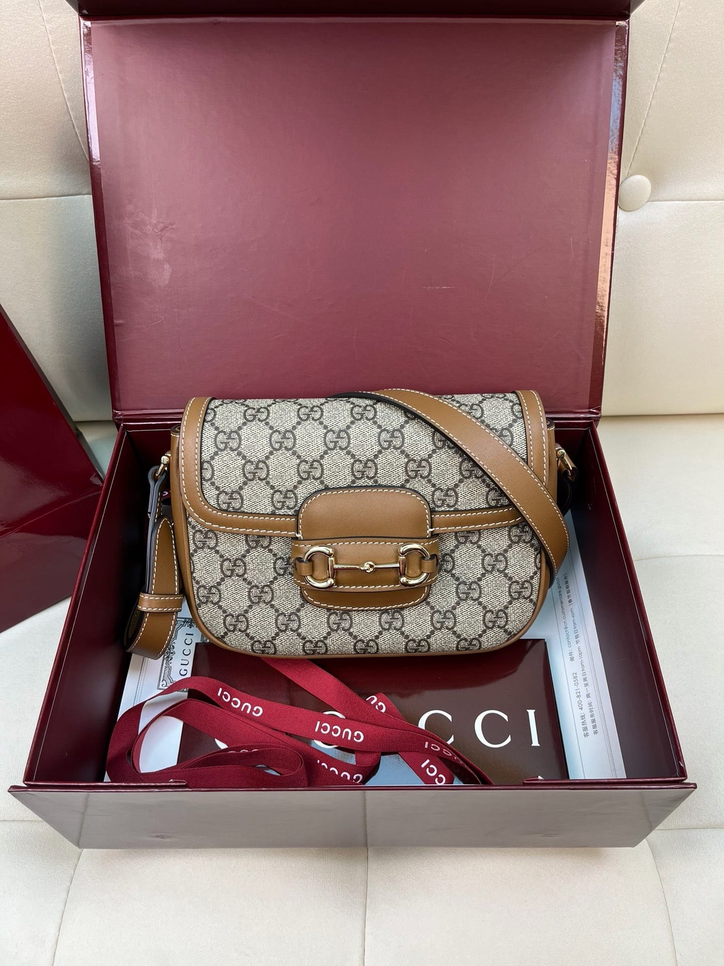 Horsebit Gucci 815205