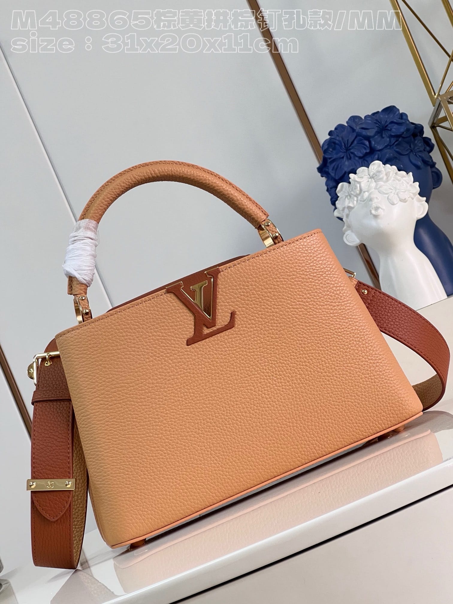 Capucines 31cm Louis Vuitton M48865