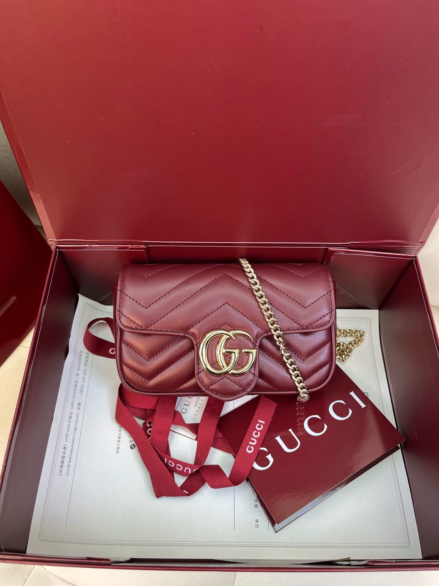 Marmont Gucci 476433.1