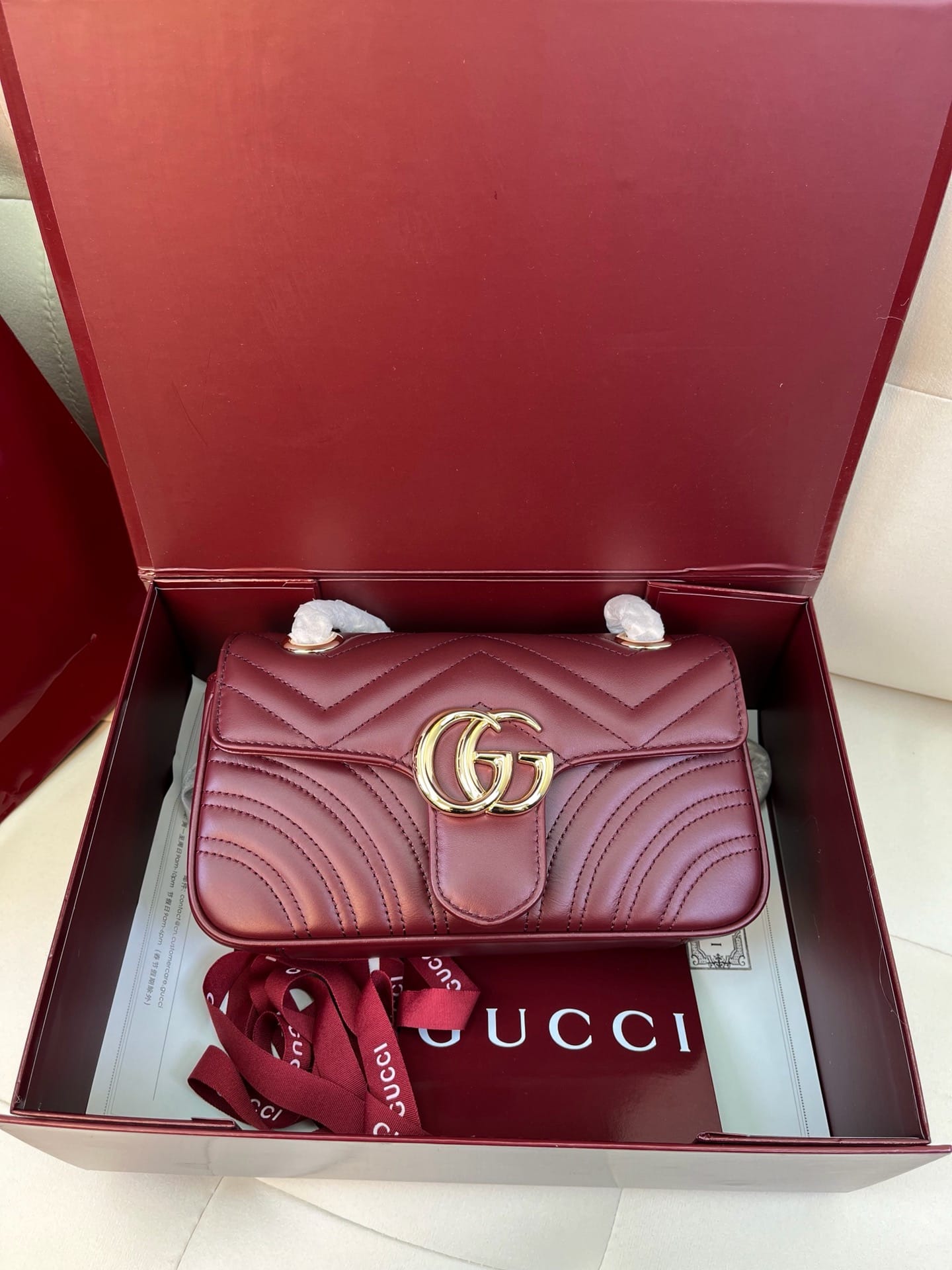 Marmont Gucci 446744.1