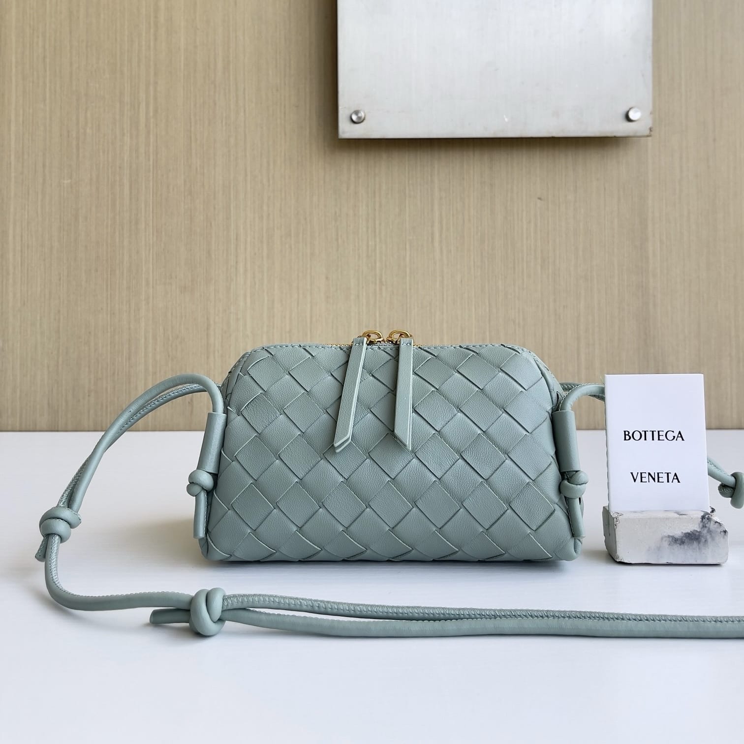 Intrecciato Concert Pouch