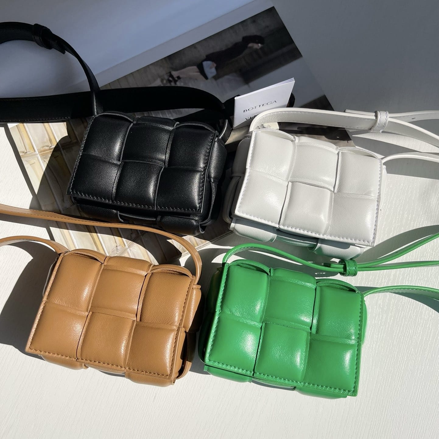 Padded mini cassette