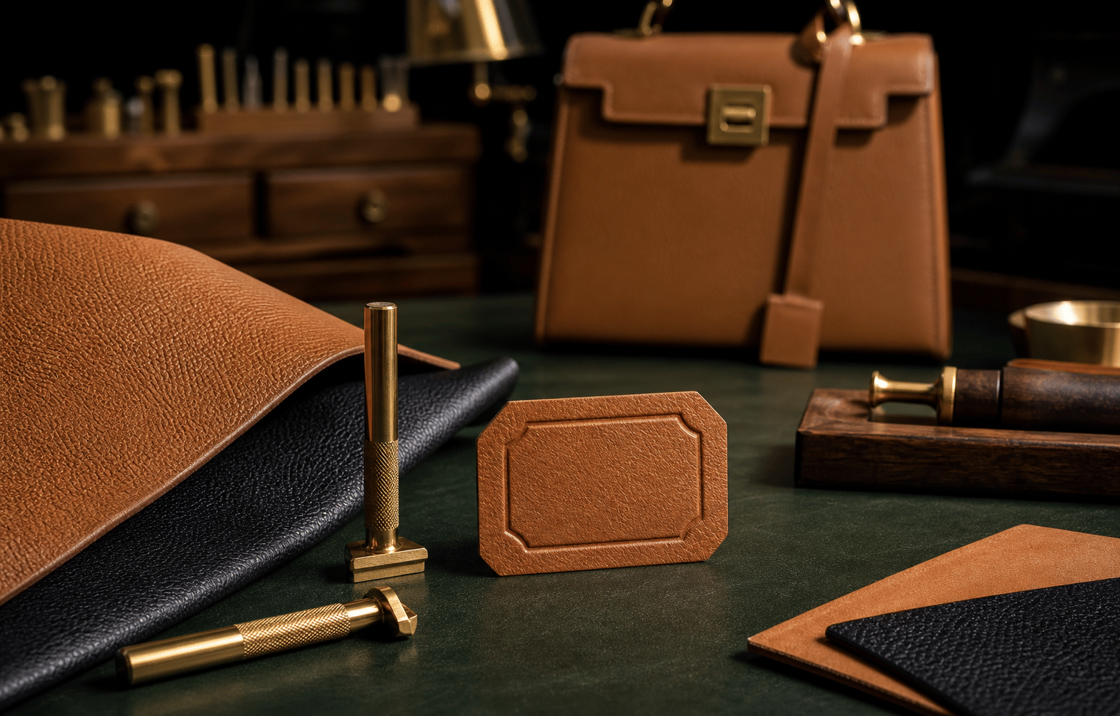 Штампы на сумках Hermès: какие бывают и что обозначают
