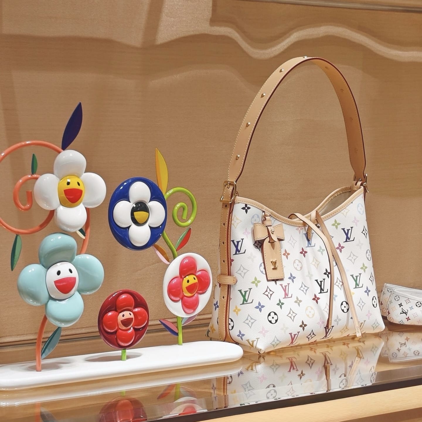 Коллаборация Louis Vuitton x Murakami