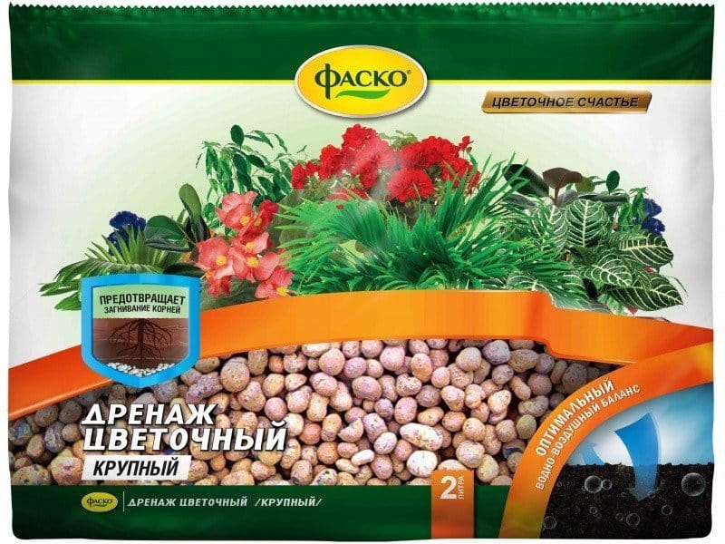 Дренаж Цветочный крупный 2л ФАСКО