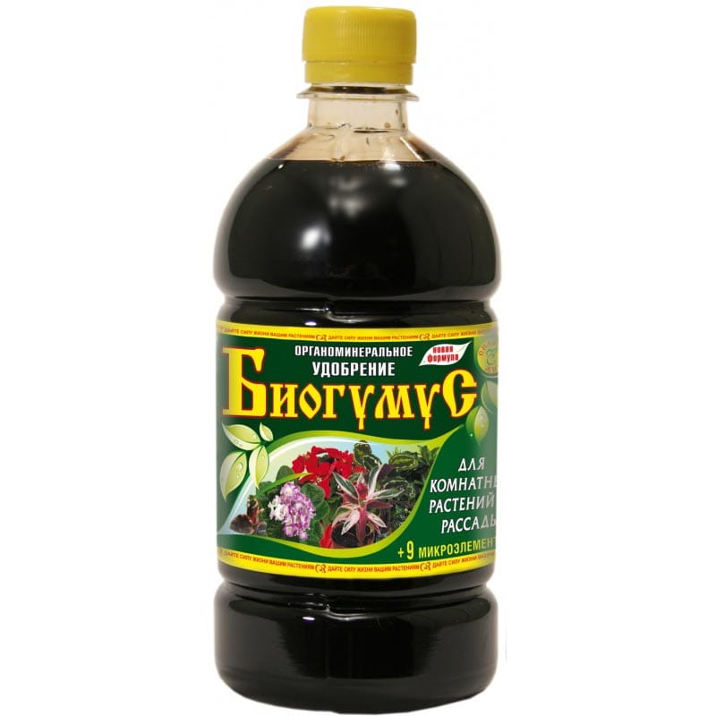Сила Жизни БИОГУМУС для комнатных растений и рассады 1л Сила Жизни