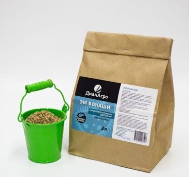 ЭМ Бокаши (для компоста), 2л ДианАгро