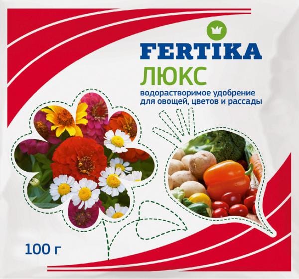 Фертика Люкс, 100гр Фертика