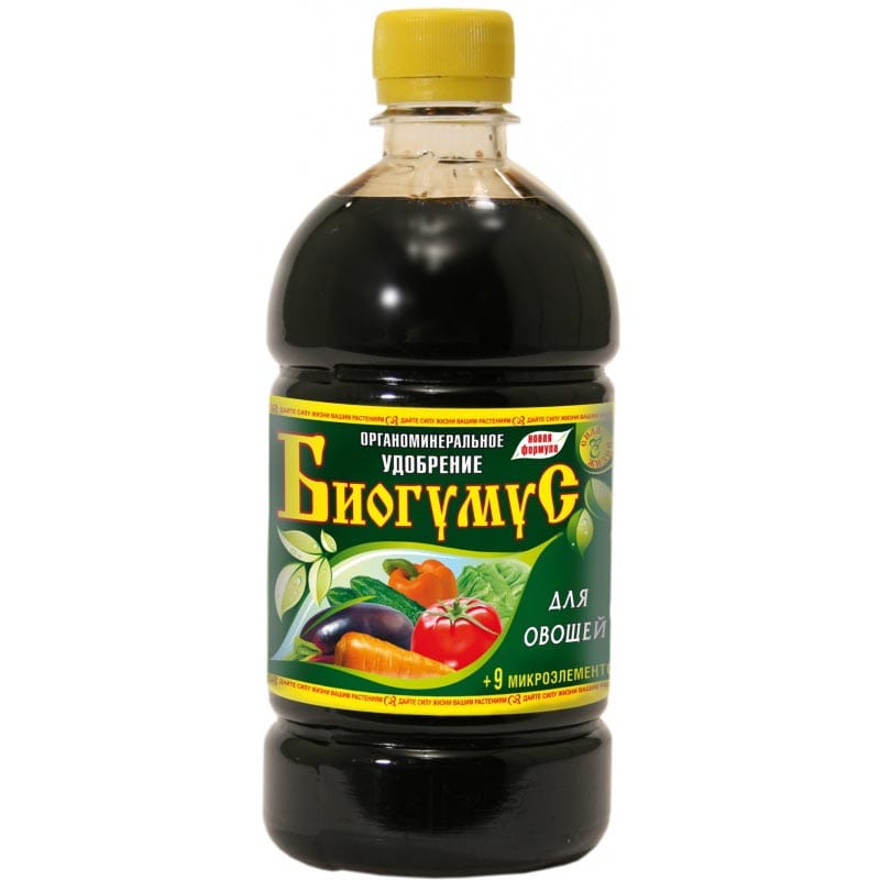 Сила Жизни БИОГУМУС для овощей 1л Сила Жизни