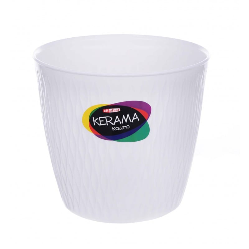 Кашпо "Kerama" 4,6л Эльфпласт elf-496